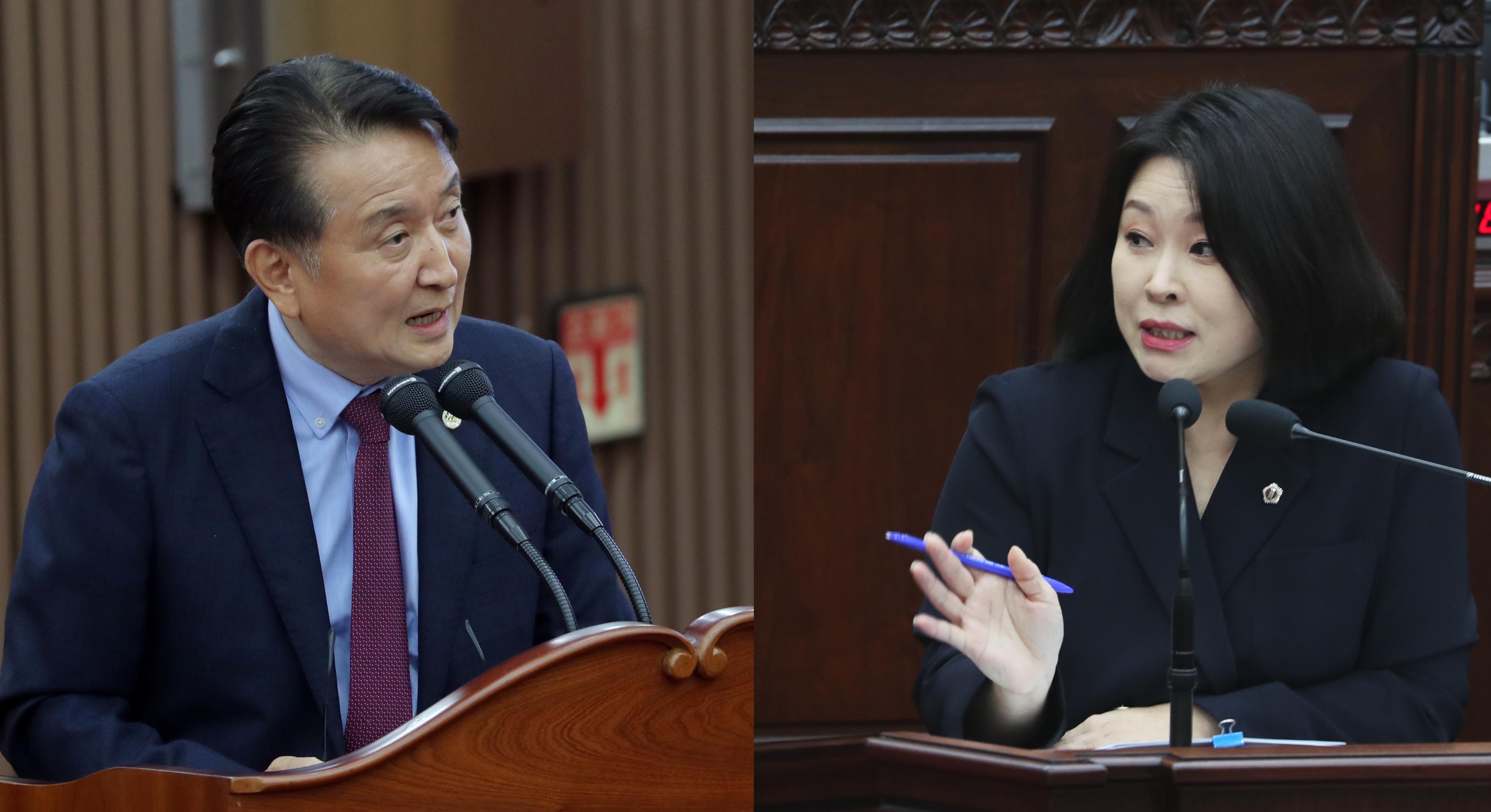 박진희 의원 ‘오송 참사 진상조사 특위 구성’촉구 - 1