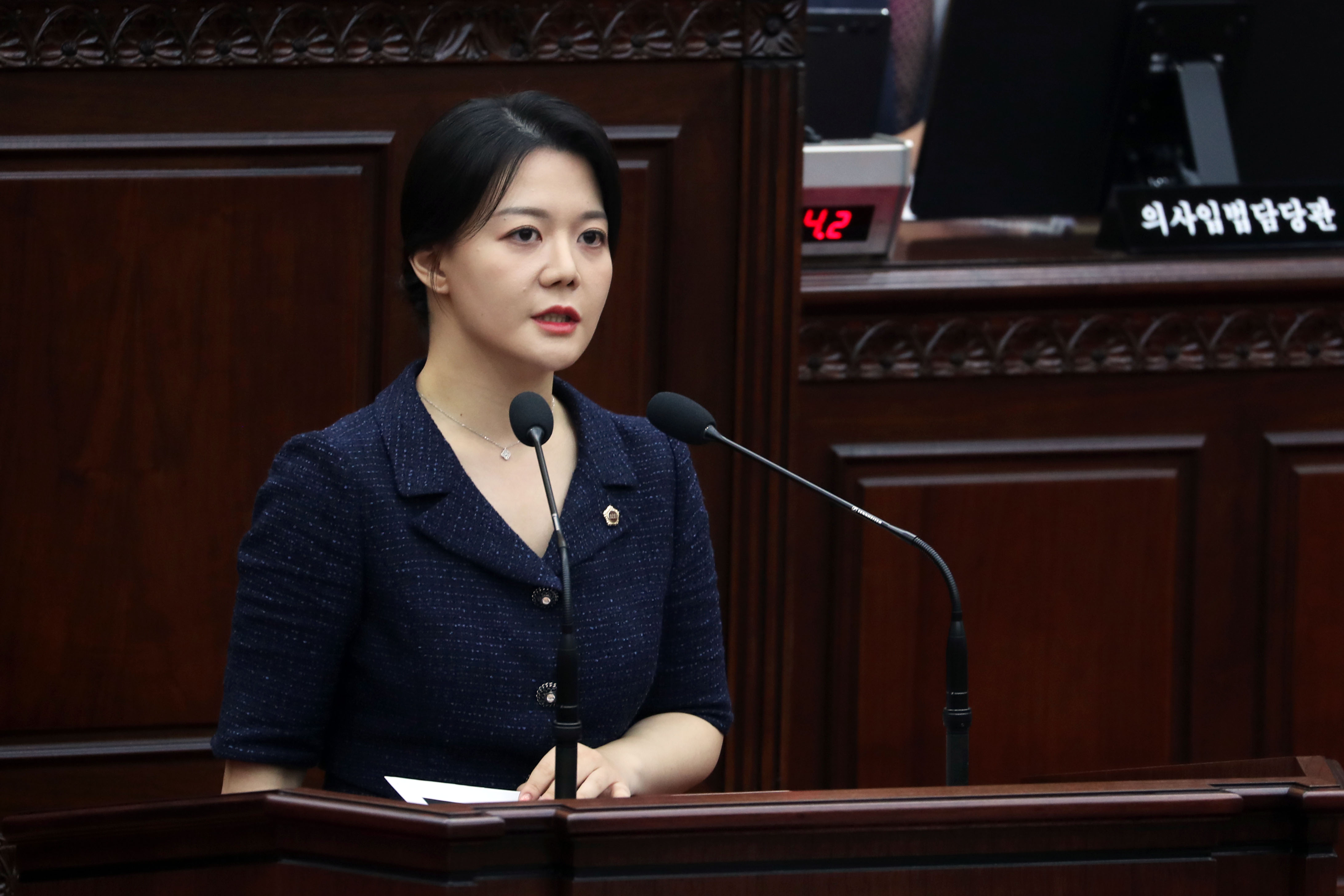 안지윤 의원 “위기의 충북 필수의료 도 차원 대응 절실” - 1