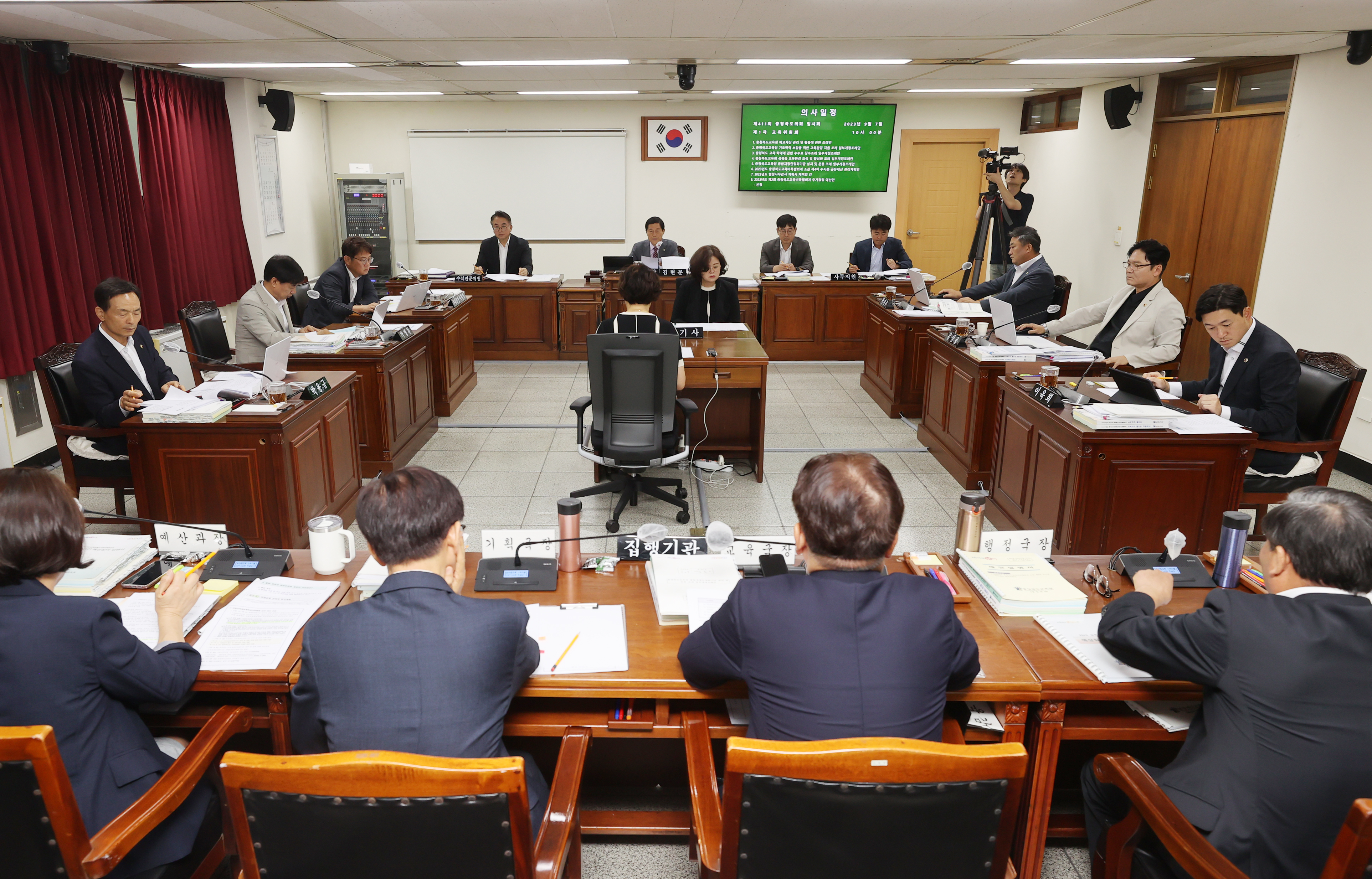 교육위‘폐교재산 관리·활용 조례안’등 심사 - 1