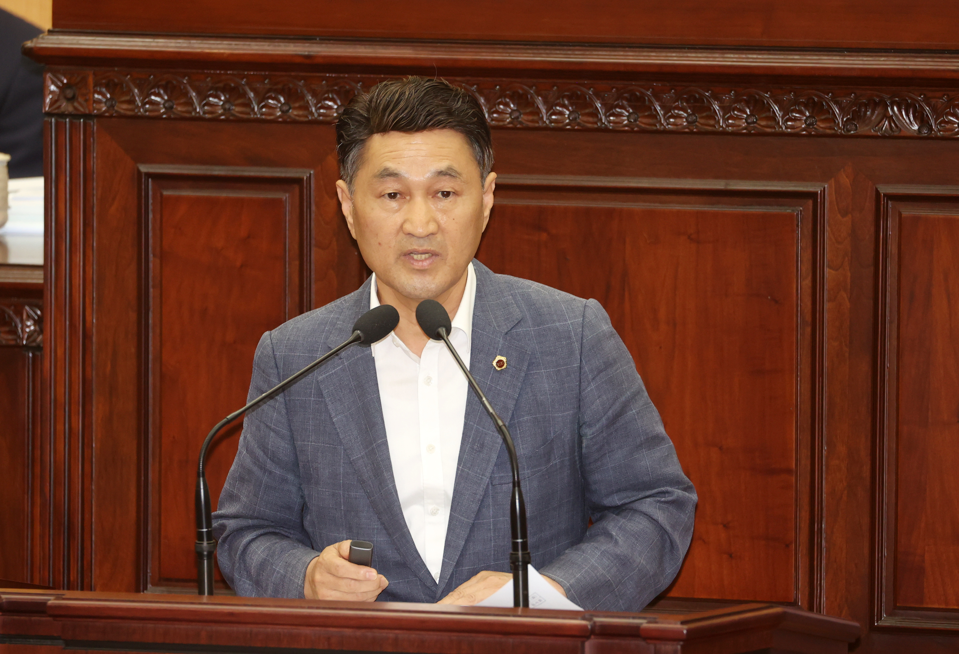 오영탁 의원   “레이크파크 르네상스 위한 제2수목원 조성”촉구 - 1