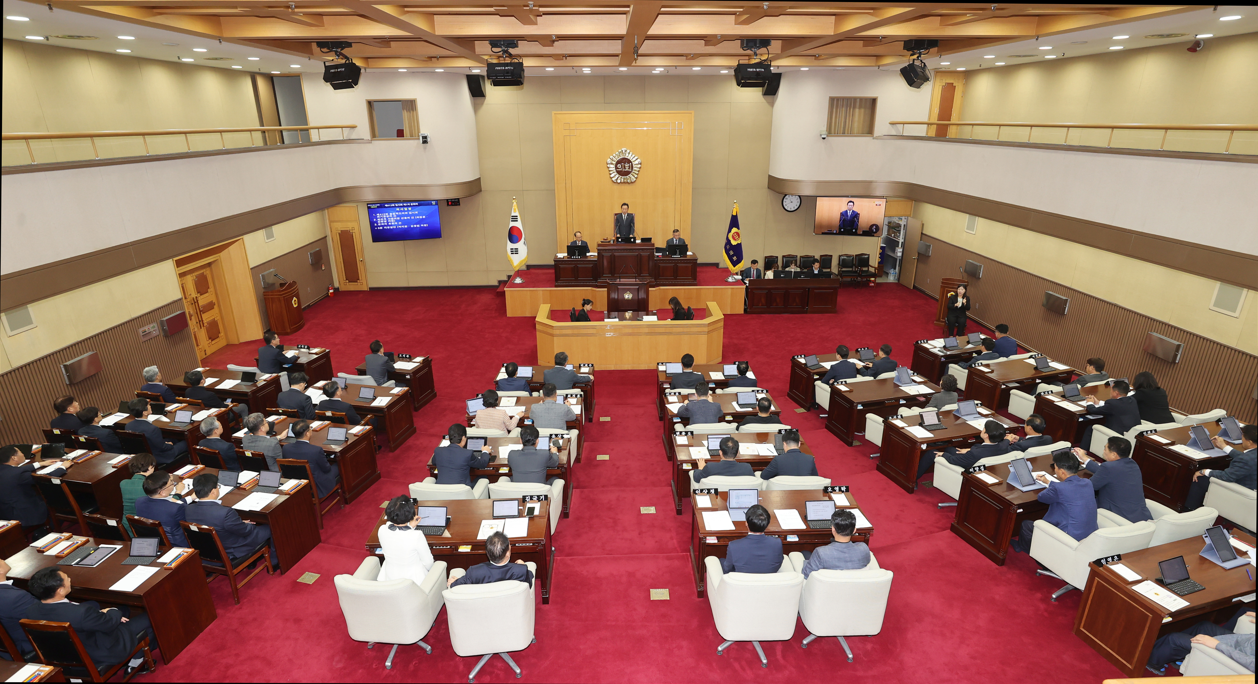 도의회 412회 임시회 개회… 18일까지 안건 28건 등 심의 - 1