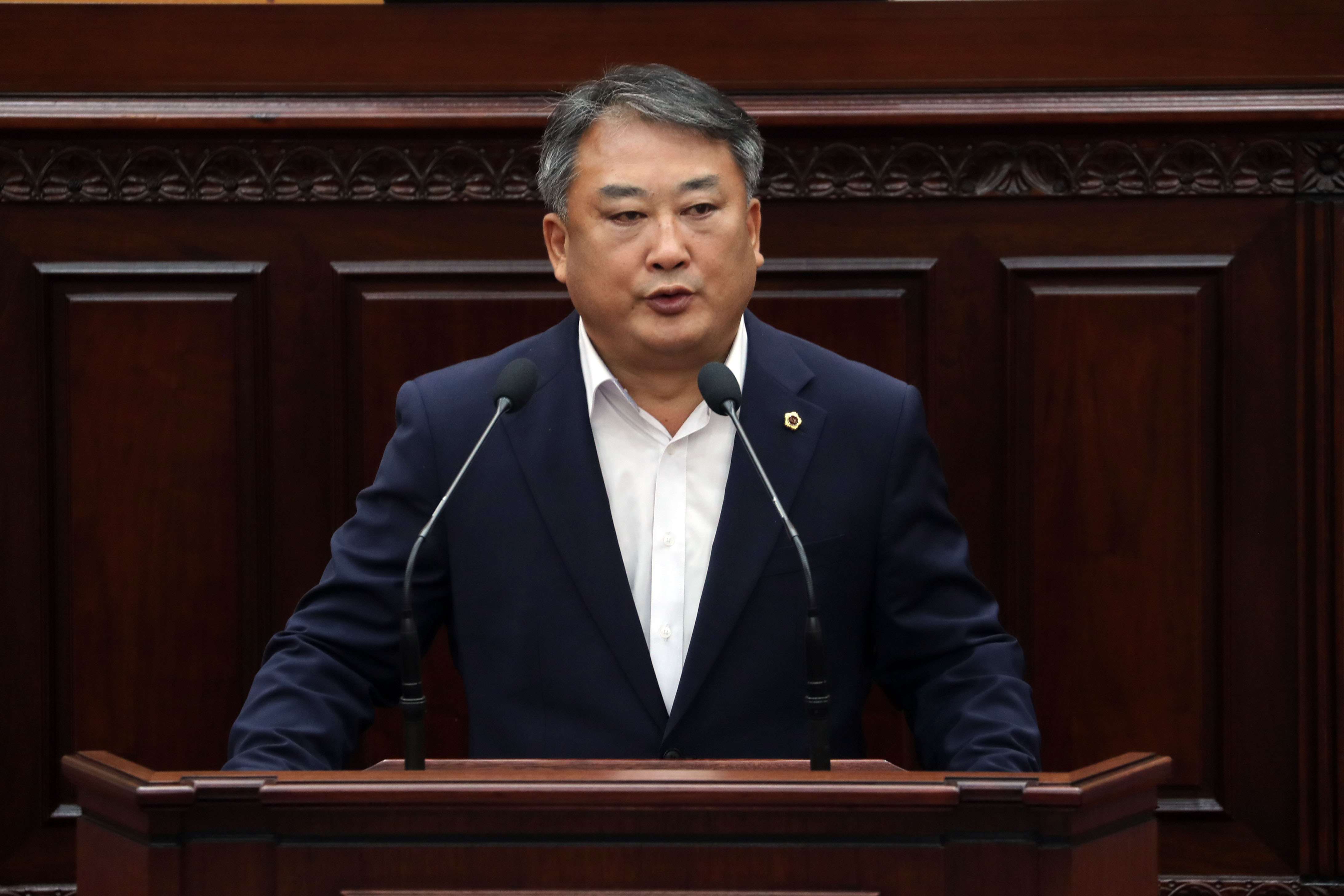 박재주 의원 성화동 주민 빛·소음 고통 해소 촉구 - 1