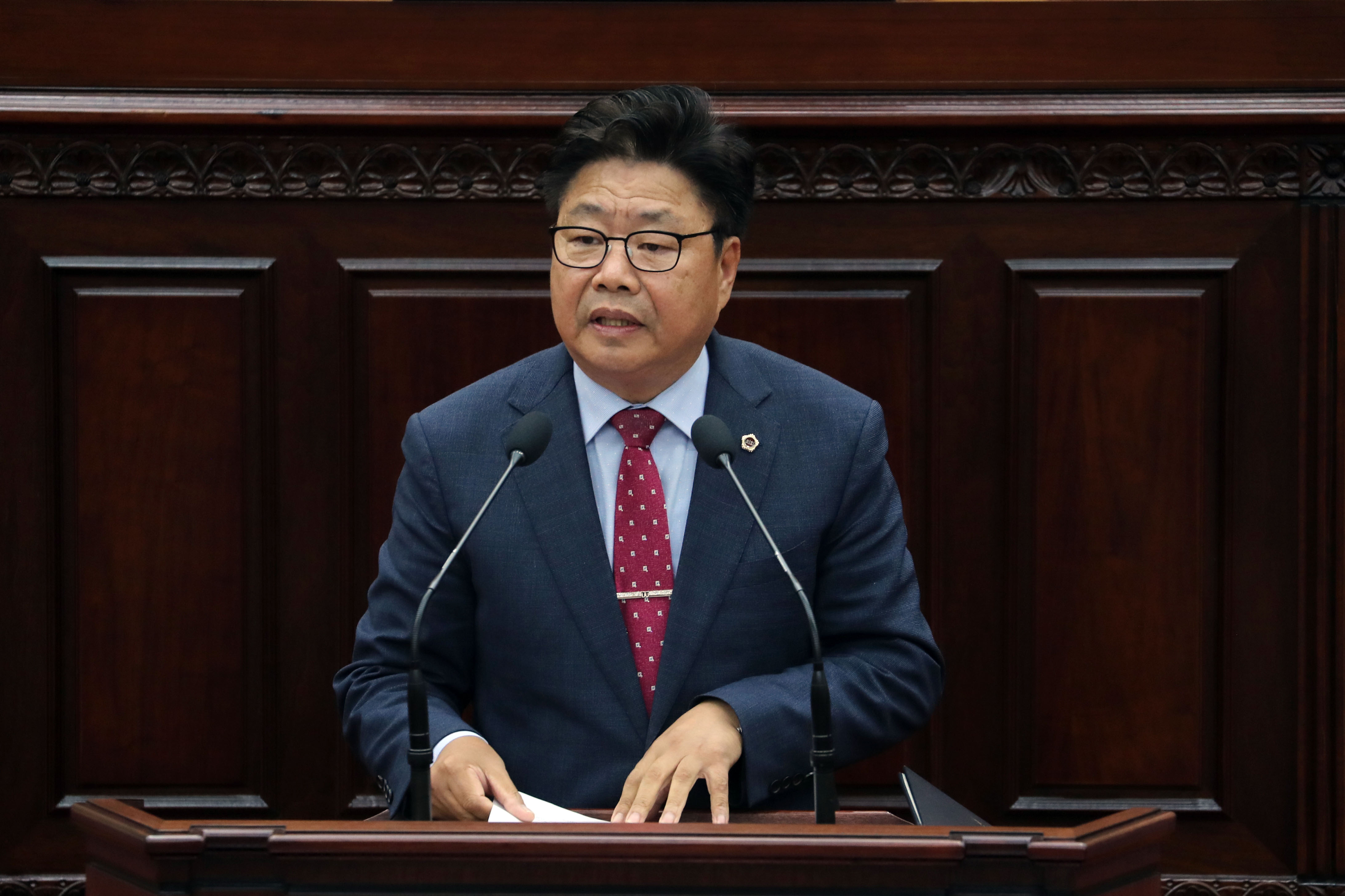 김정일 의원“학교 밖 청소년에 관심 지원”촉구 - 1