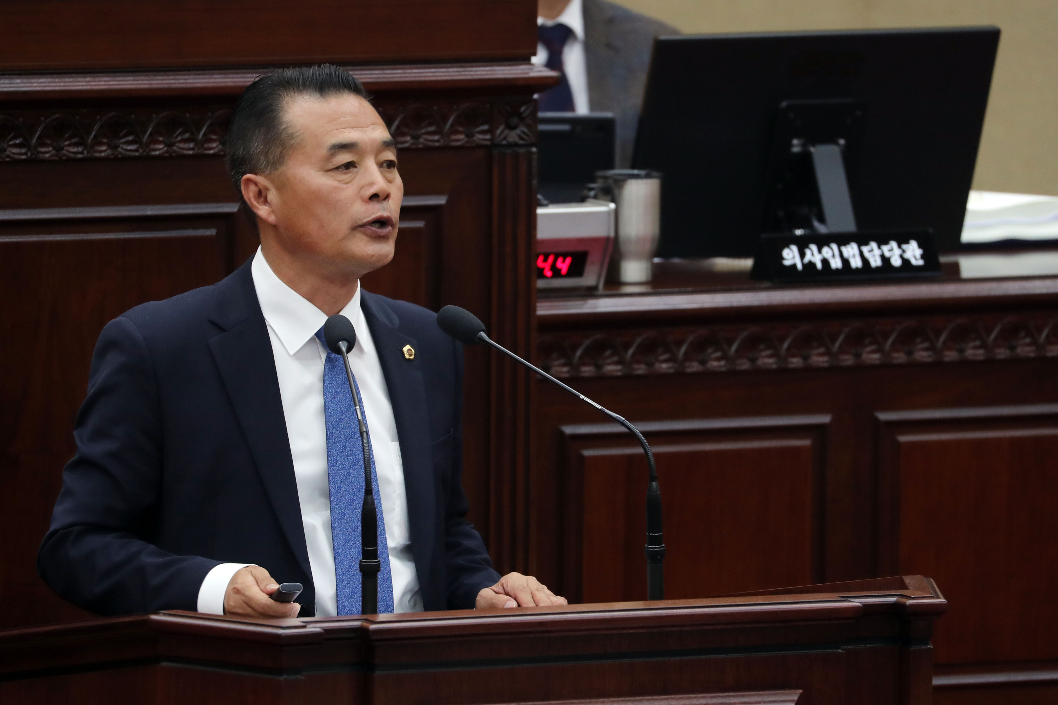 박지헌 의원  “청주교도소 즉각 이전해야” - 1