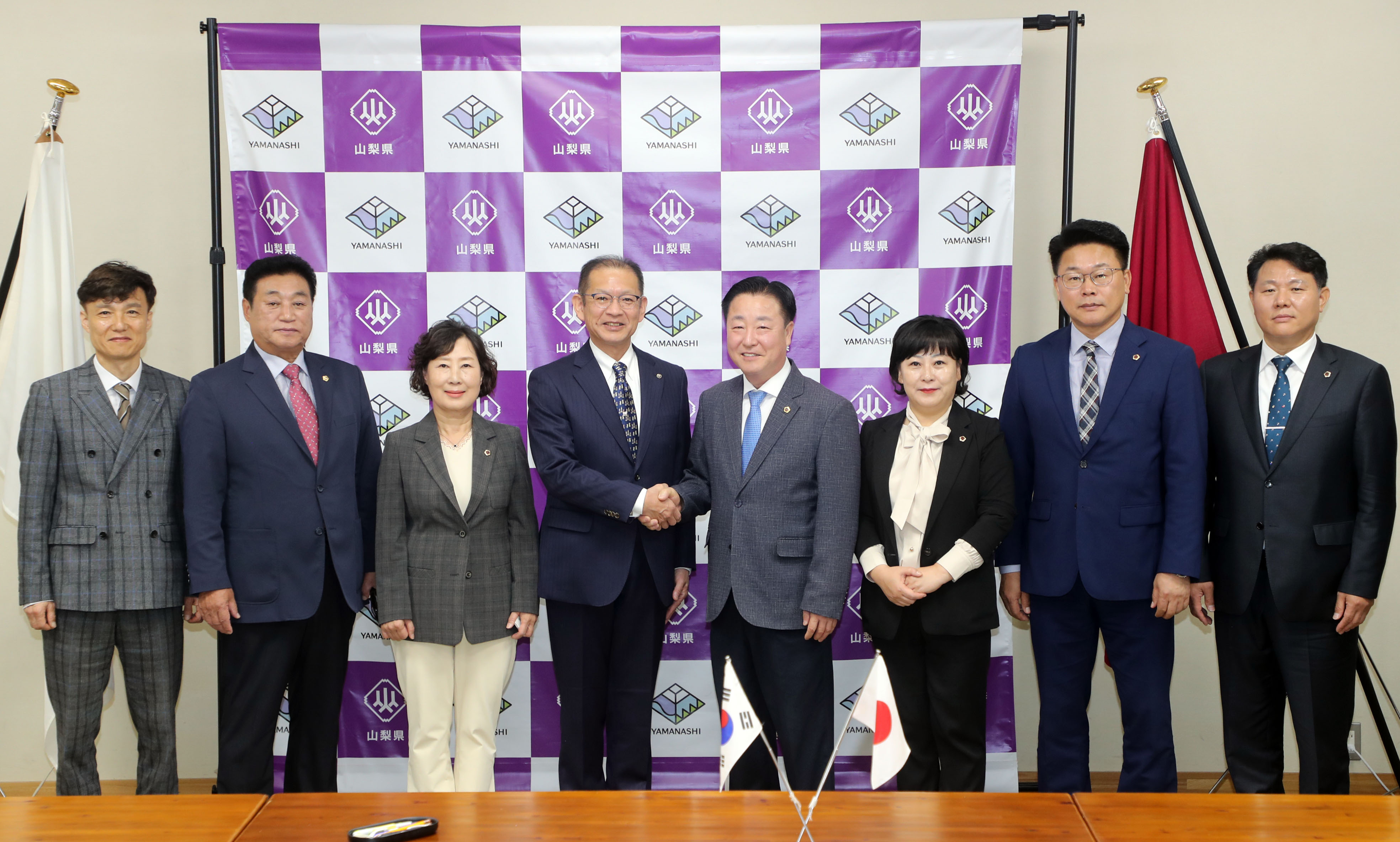 충북도의회 대표단 日야마나시현 방문 - 1