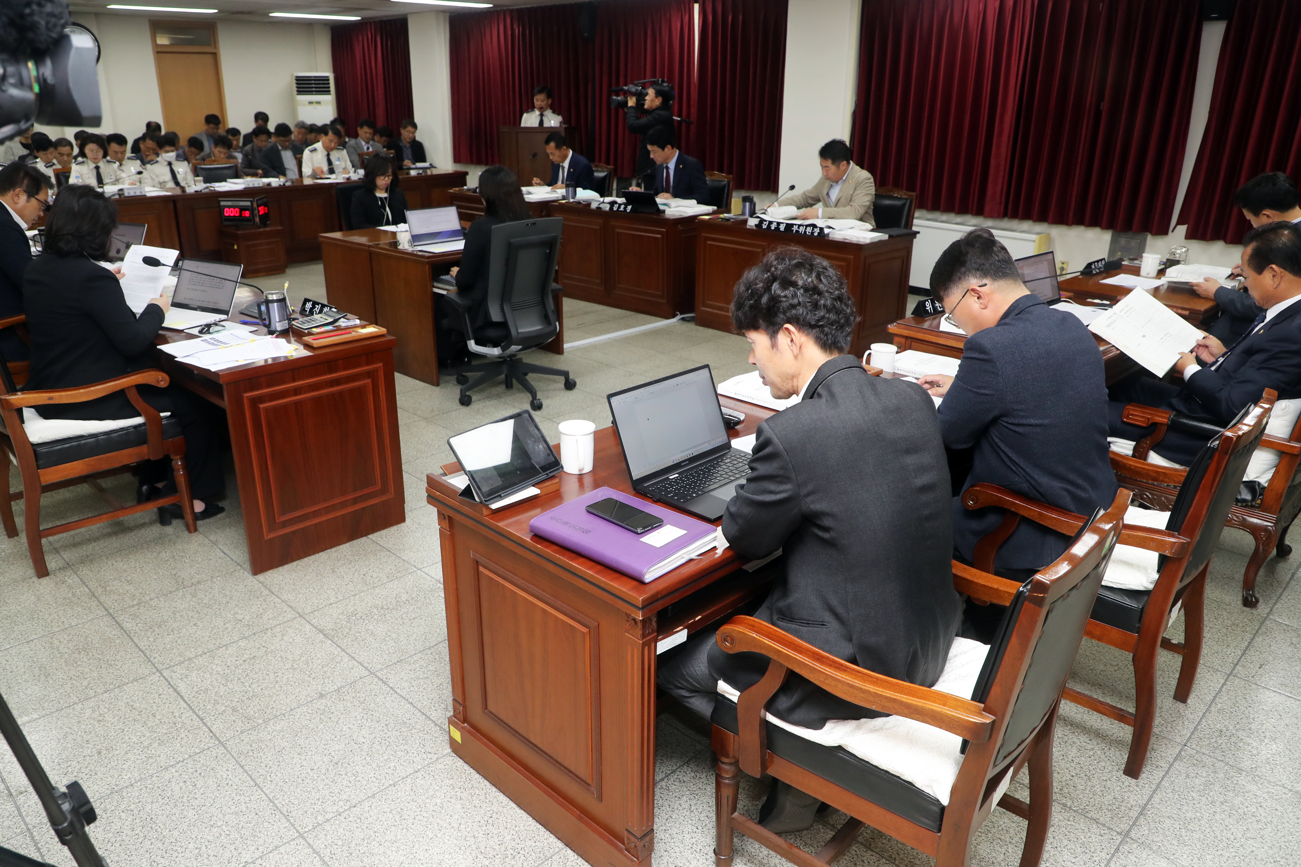  건소위 행감,  충북소방학교 신설·소방 인력 확충 등 주문 - 1