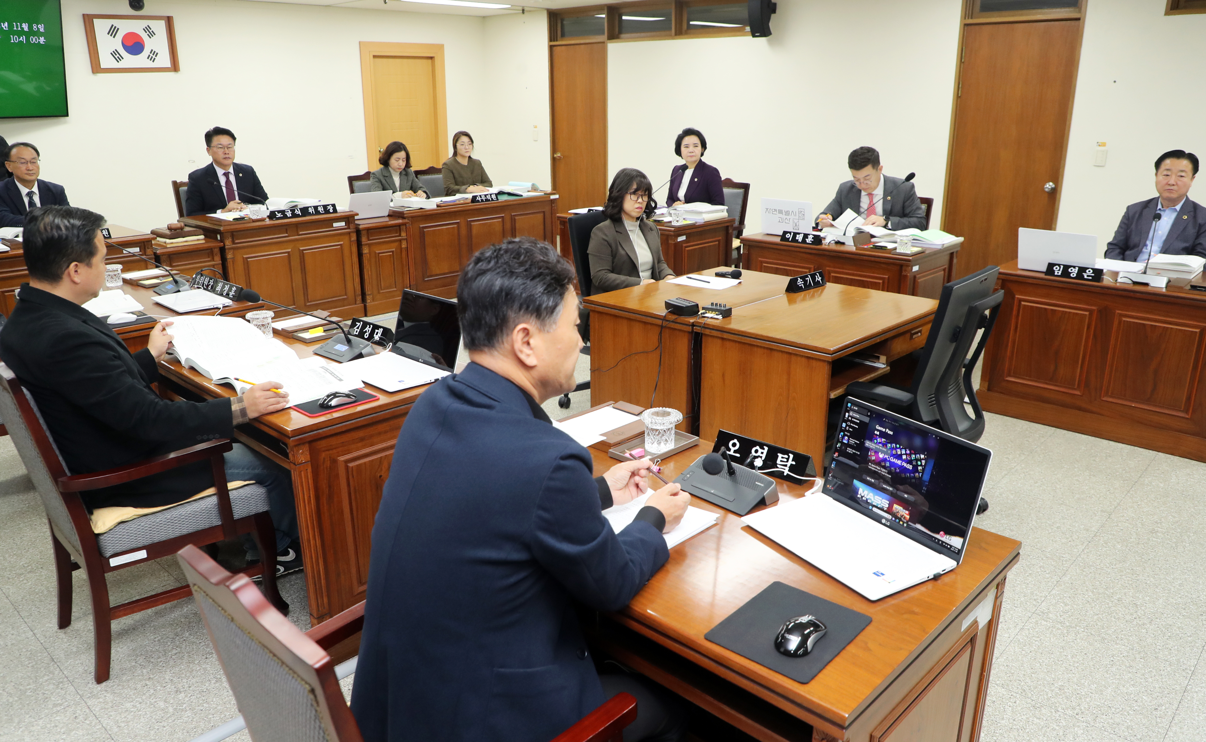 행정문화위  “재난안전실장 2년간 6번 인사” - 1