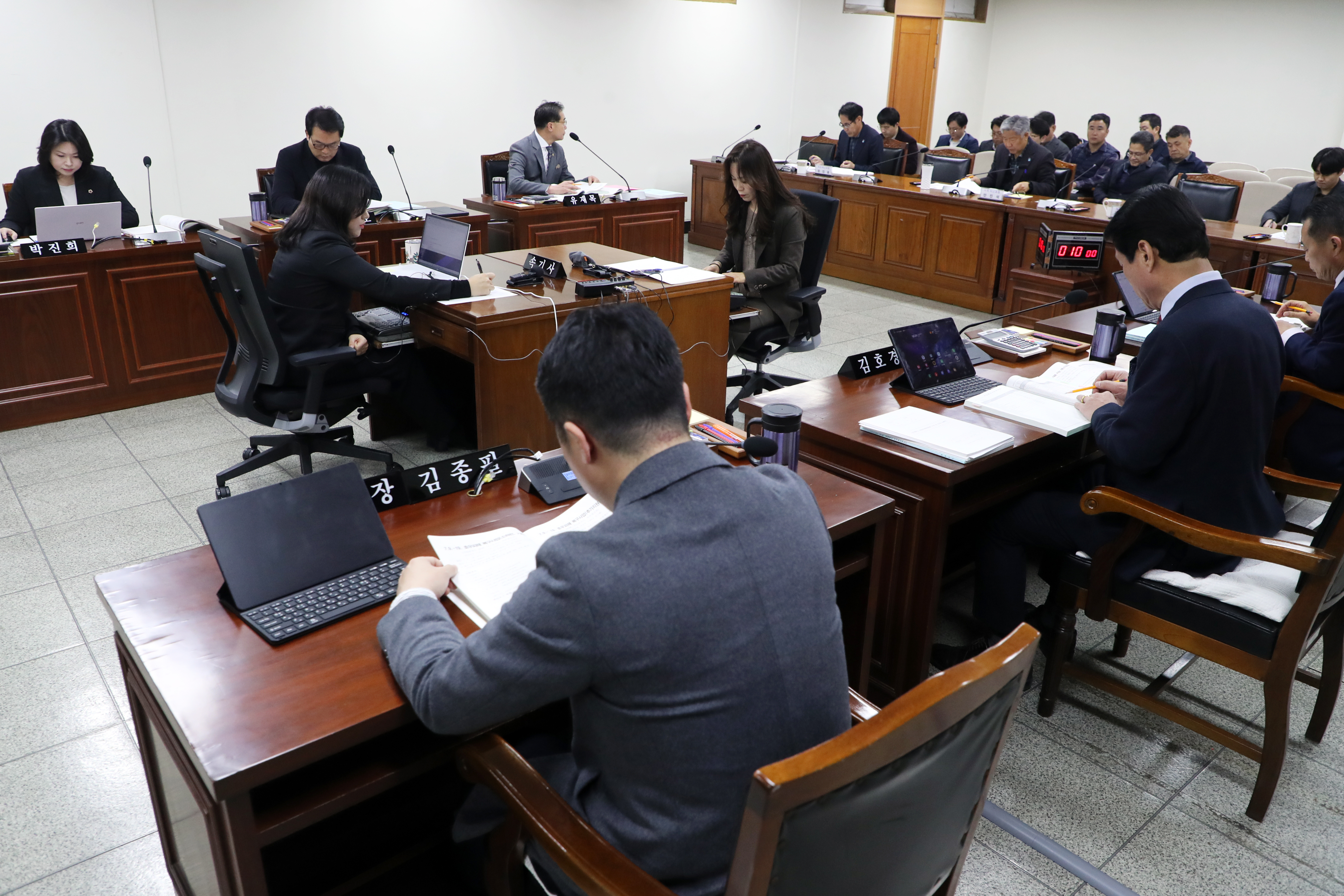 건설환경소방위 제3회 충북도추가경정예산안 심사 - 1
