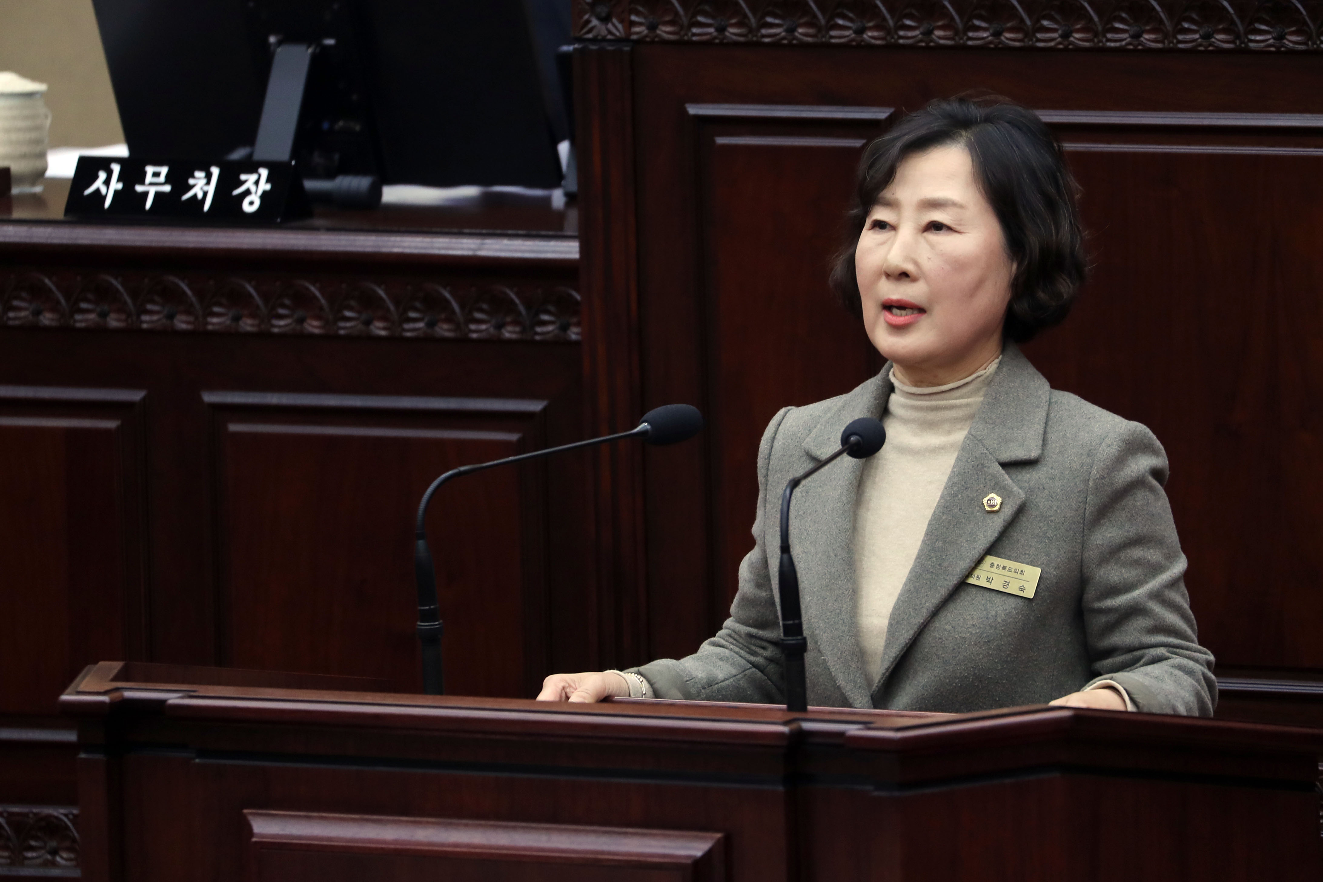 박경숙 의원  “지역 중소기업 위한 별도 활성화 전략 필요” - 1