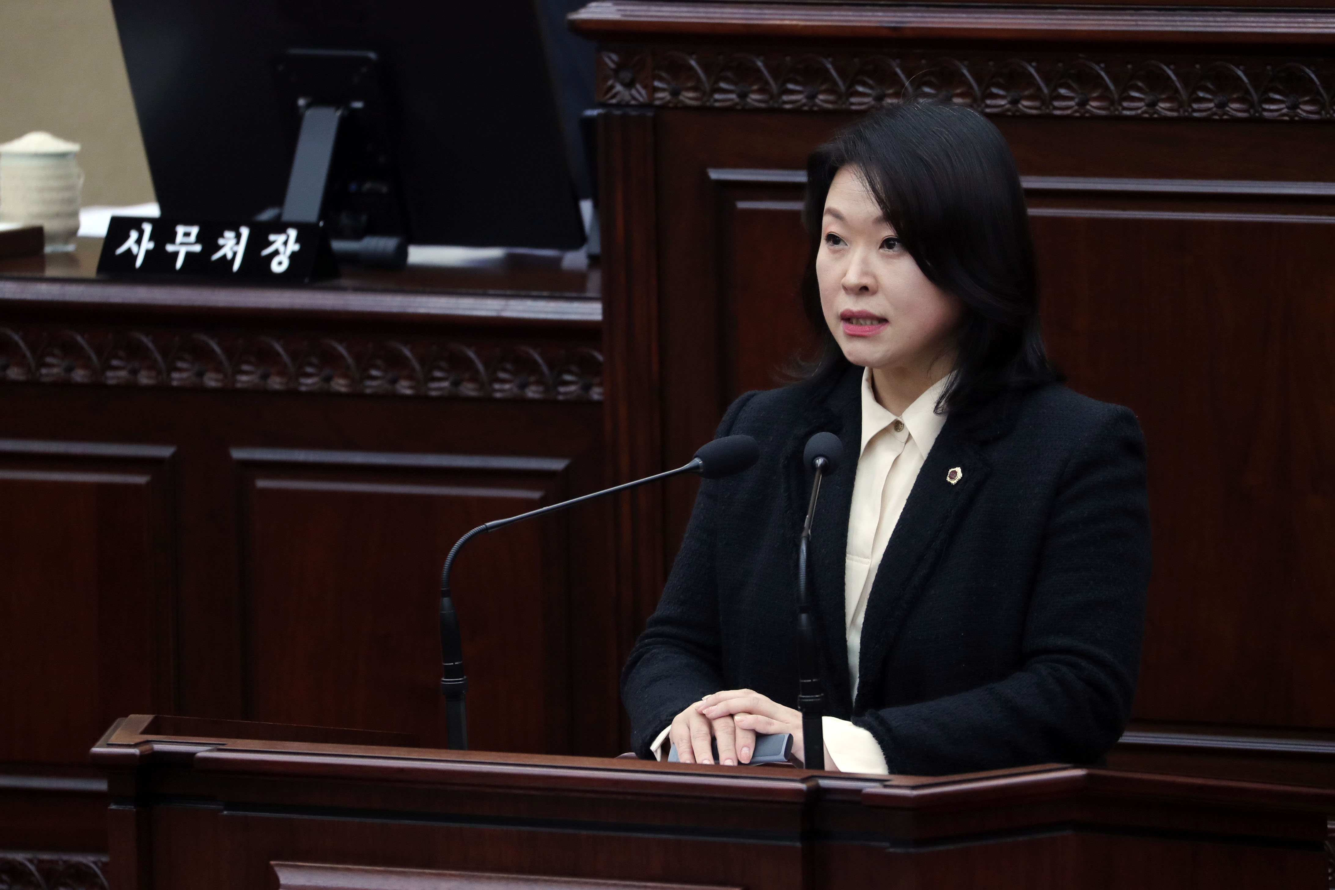 박진희 의원  “거짓말하는 도지사, 위증하는 충북도”  질타 - 1