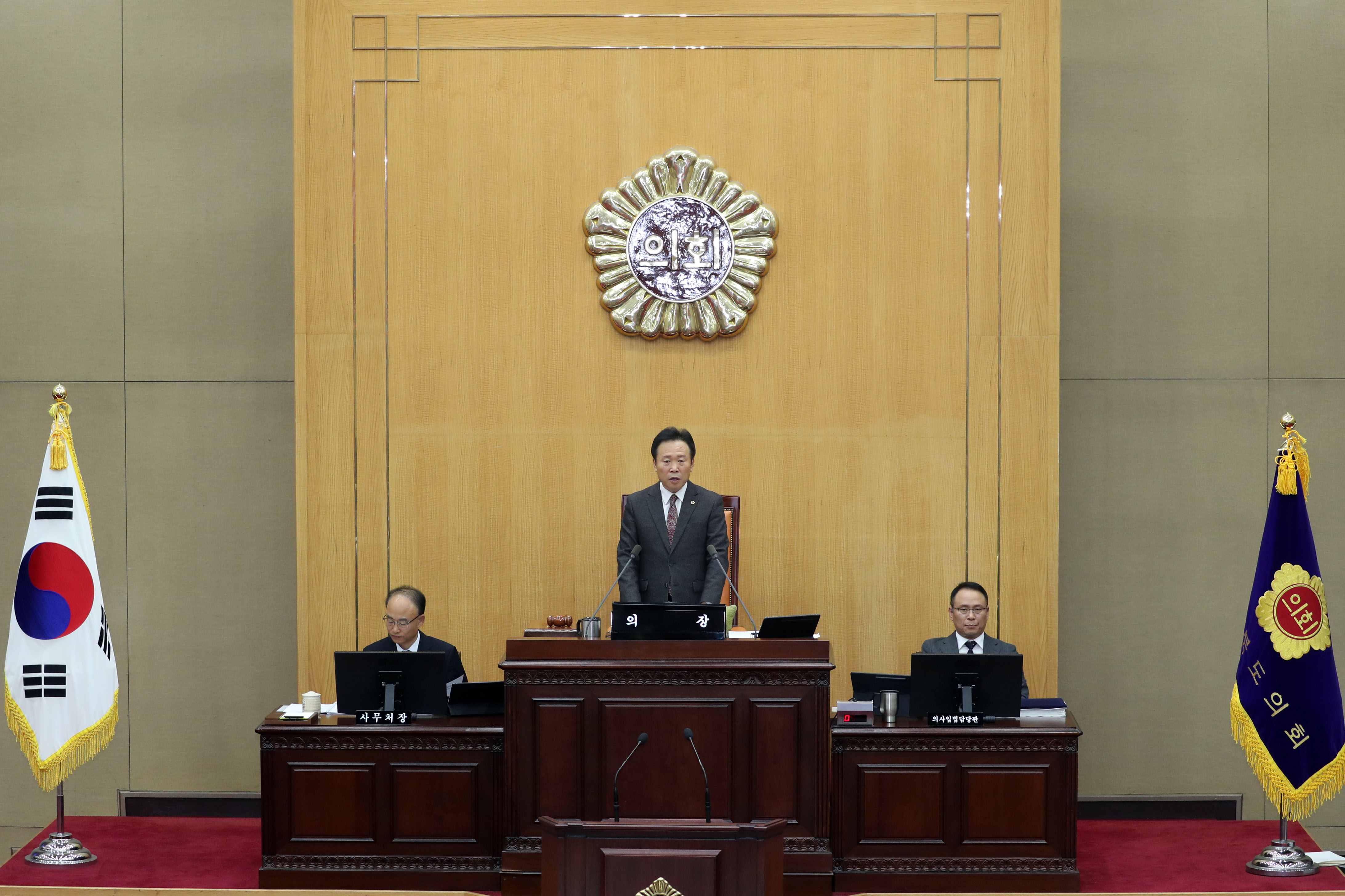 도의회 413회 정례회 2차 본회의…  인사청문특위 위원 선임 등 24건 처리 - 1