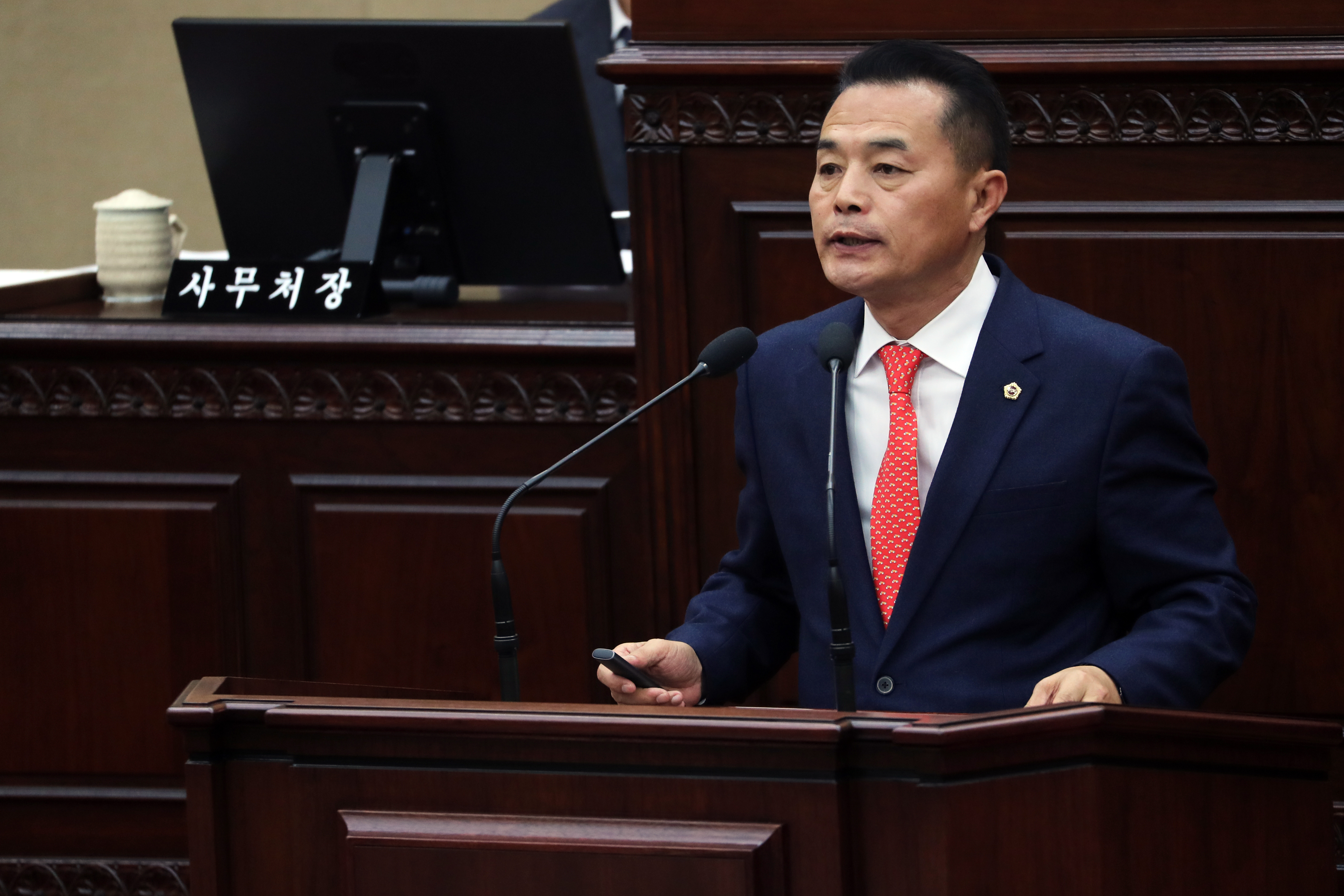 박지헌 의원 충북도에 1회용품 저감정책 강화 촉구 - 1