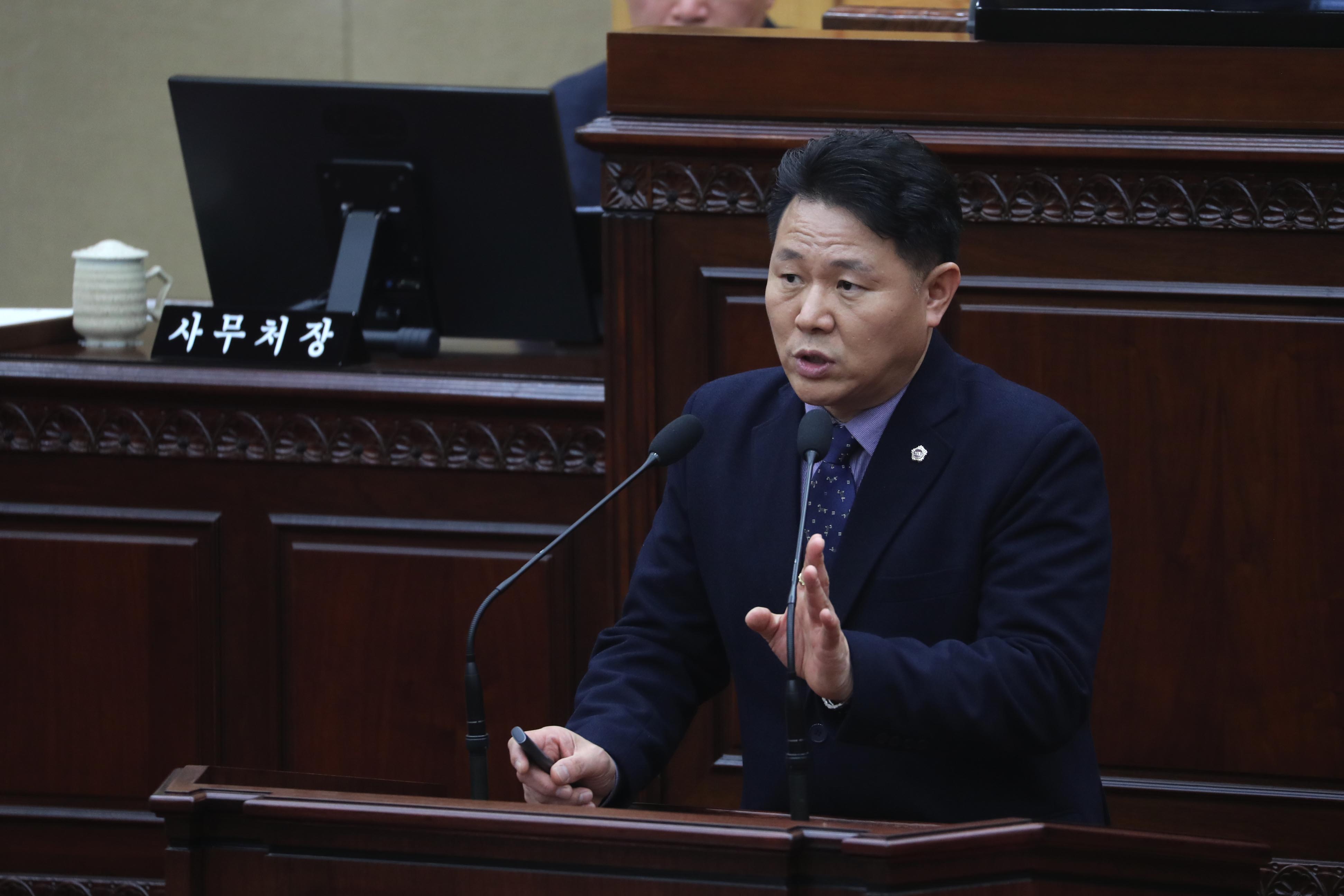 안치영 의원  “도 산하기관 장애인 고용 확대해야” - 1