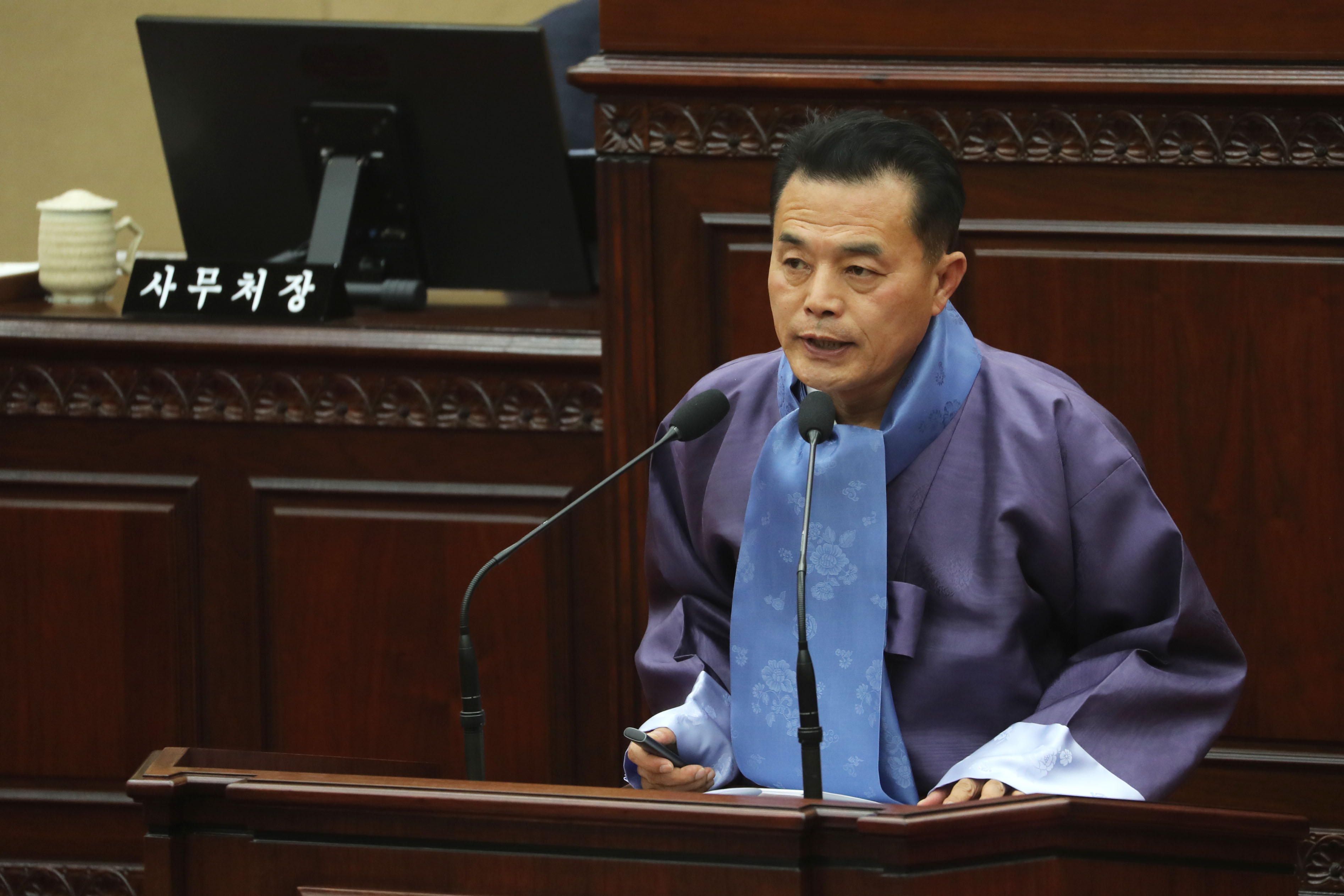 박지헌 의원  “충북도․교육청 철저한 용역 관리 필요” - 1