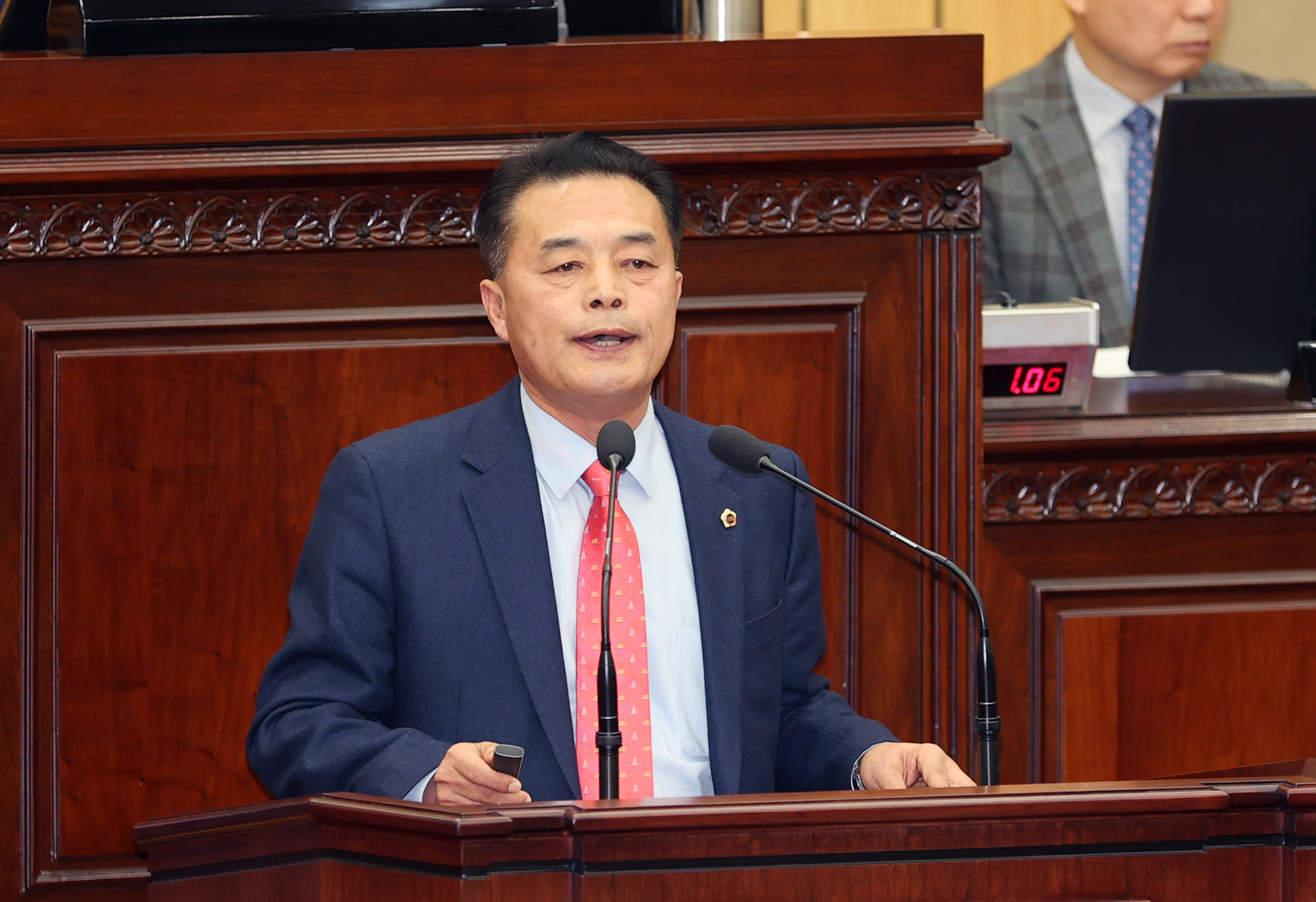 [5분 발언] 박지헌 의원  “충북도 데이터기반행정 실현”촉구 - 1