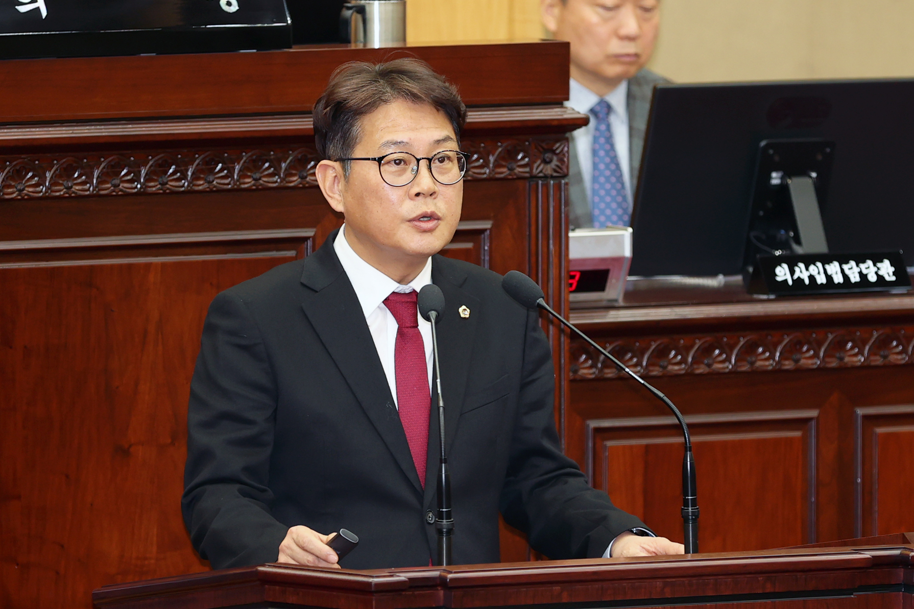 [5분 발언] 이정범 의원 학교복합시설 사업 적극 행정 촉구 - 1