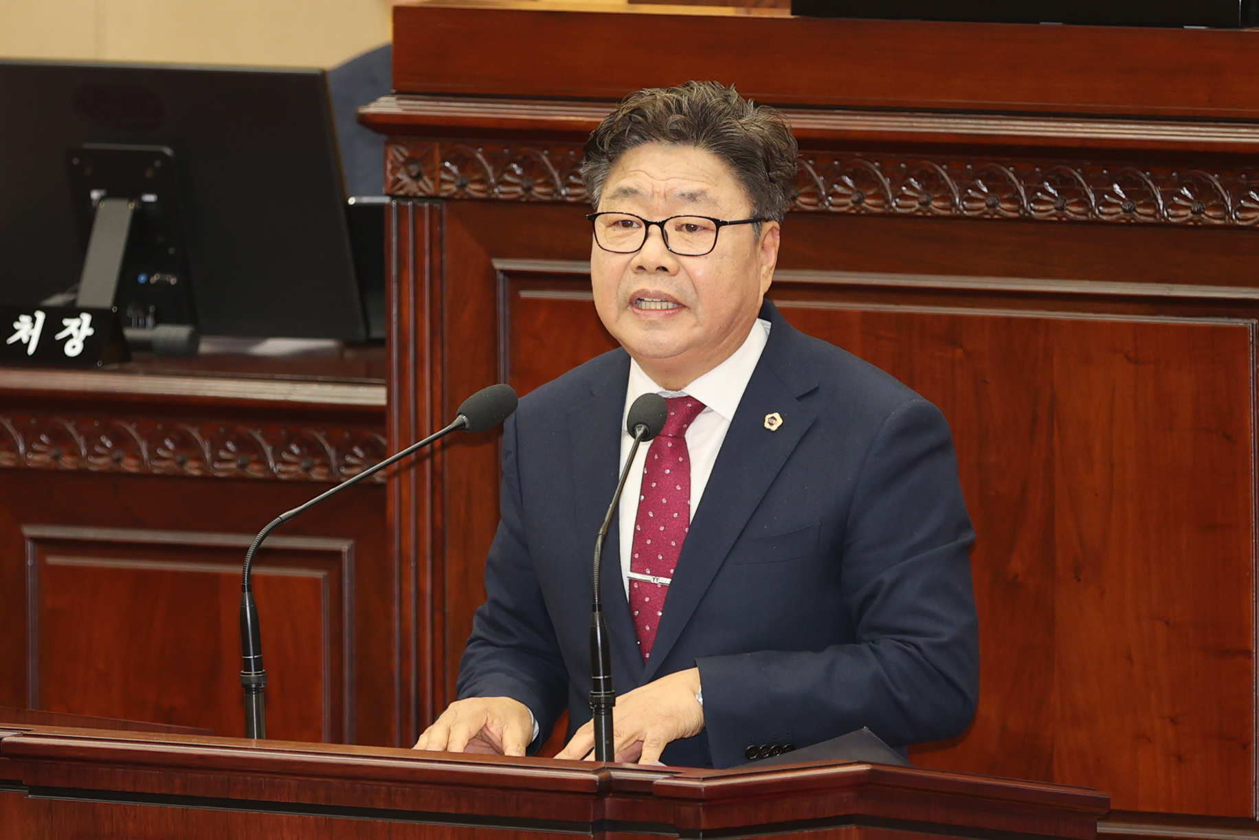 [5분 발언] 김정일 의원  “청남대와 문의면 상생 발전해야” - 1