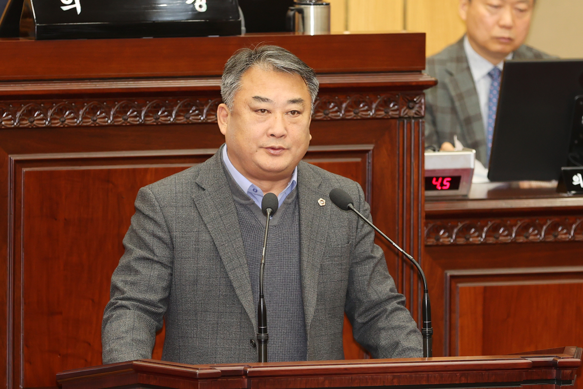 [5분 발언] 박재주 의원  “청년들 목소리 듣고 정책 반영해야” - 1