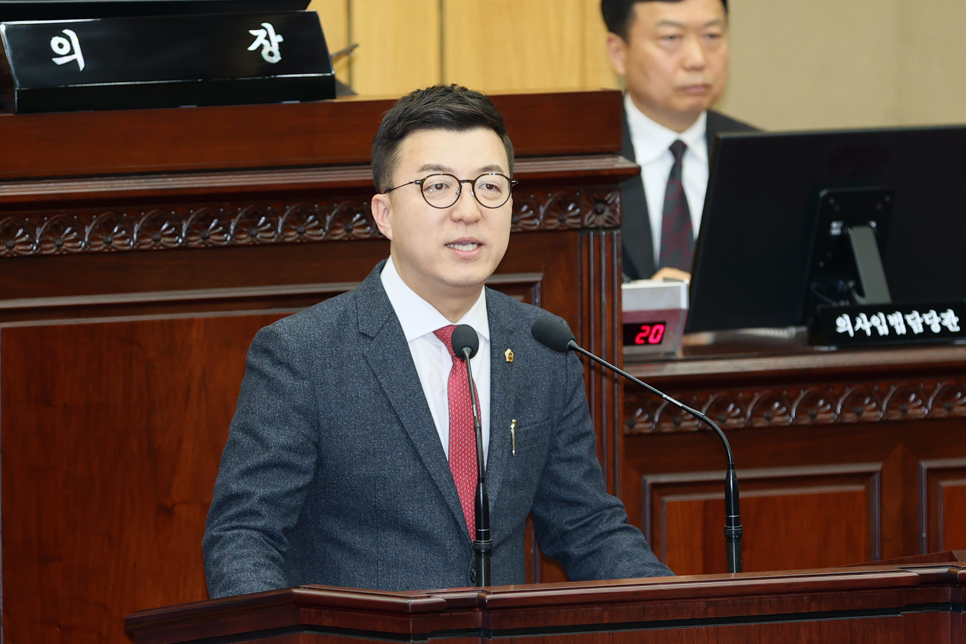 [5분 발언] 이태훈 의원  “괴산댐을 다목적댐으로 전환하라” - 1