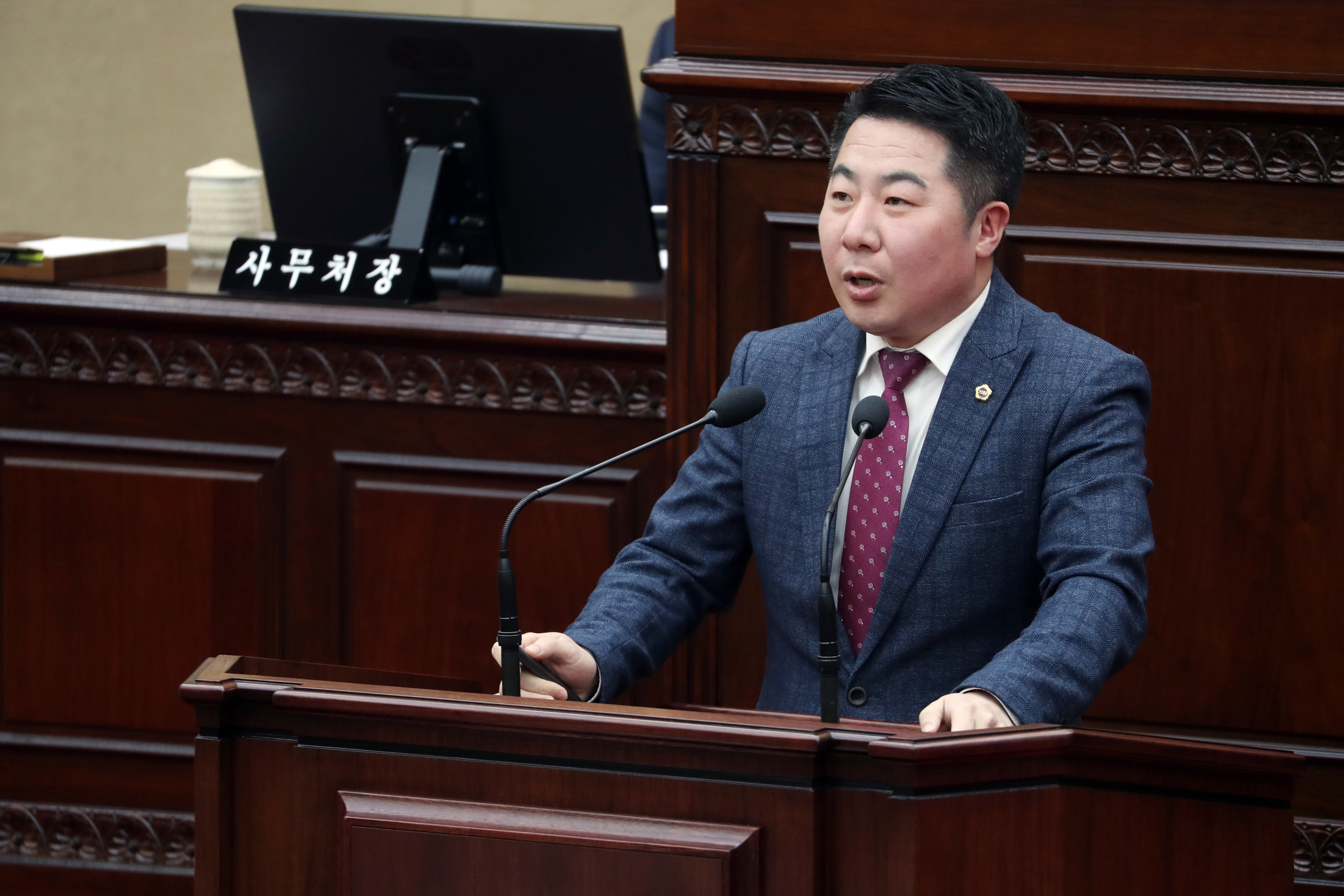 김종필 의원  ‘충북소방학교 건립 공약 정상 추진’  촉구 - 1