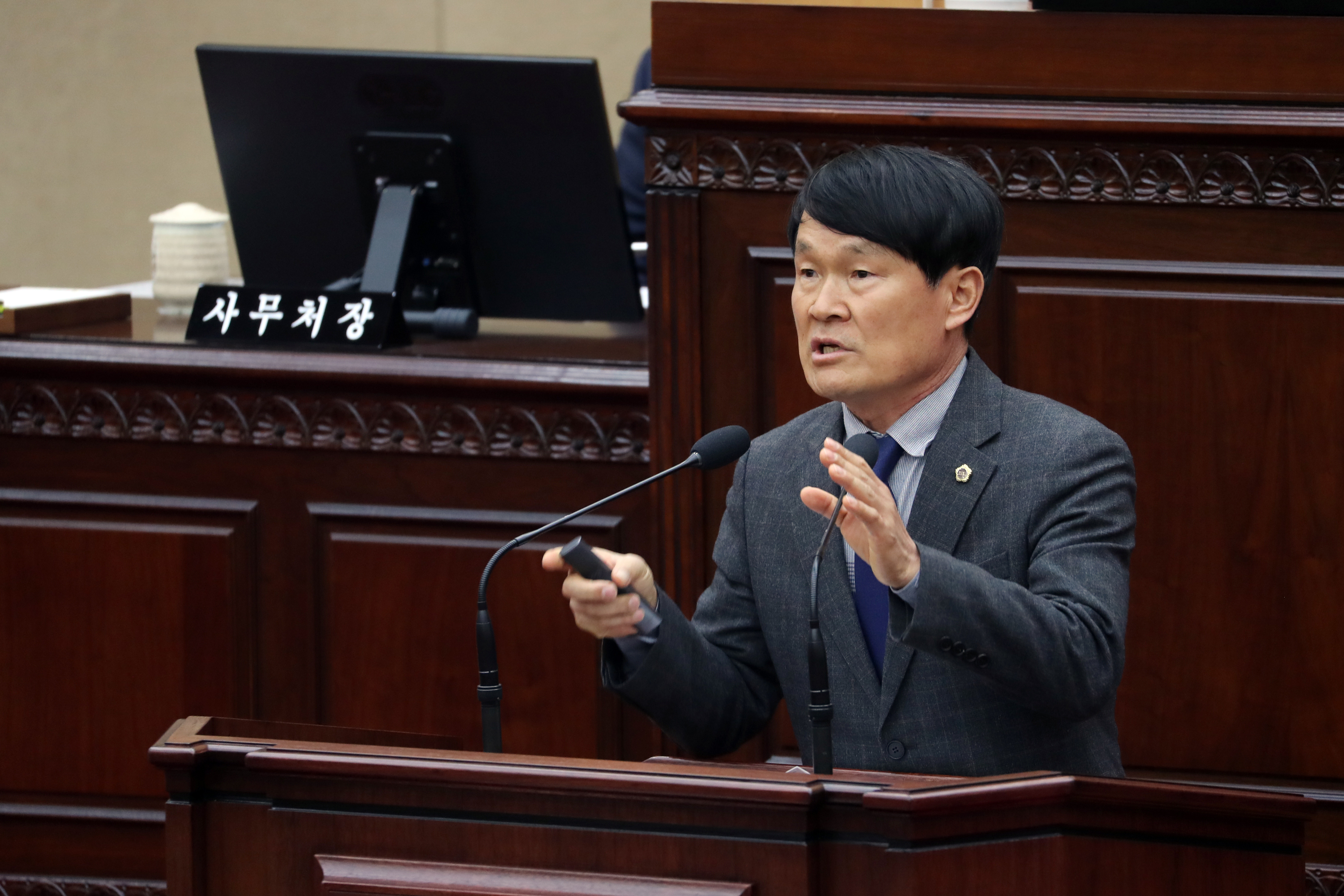 이상정 의원  “출입국·이민관리청 최적지는 충북” - 1