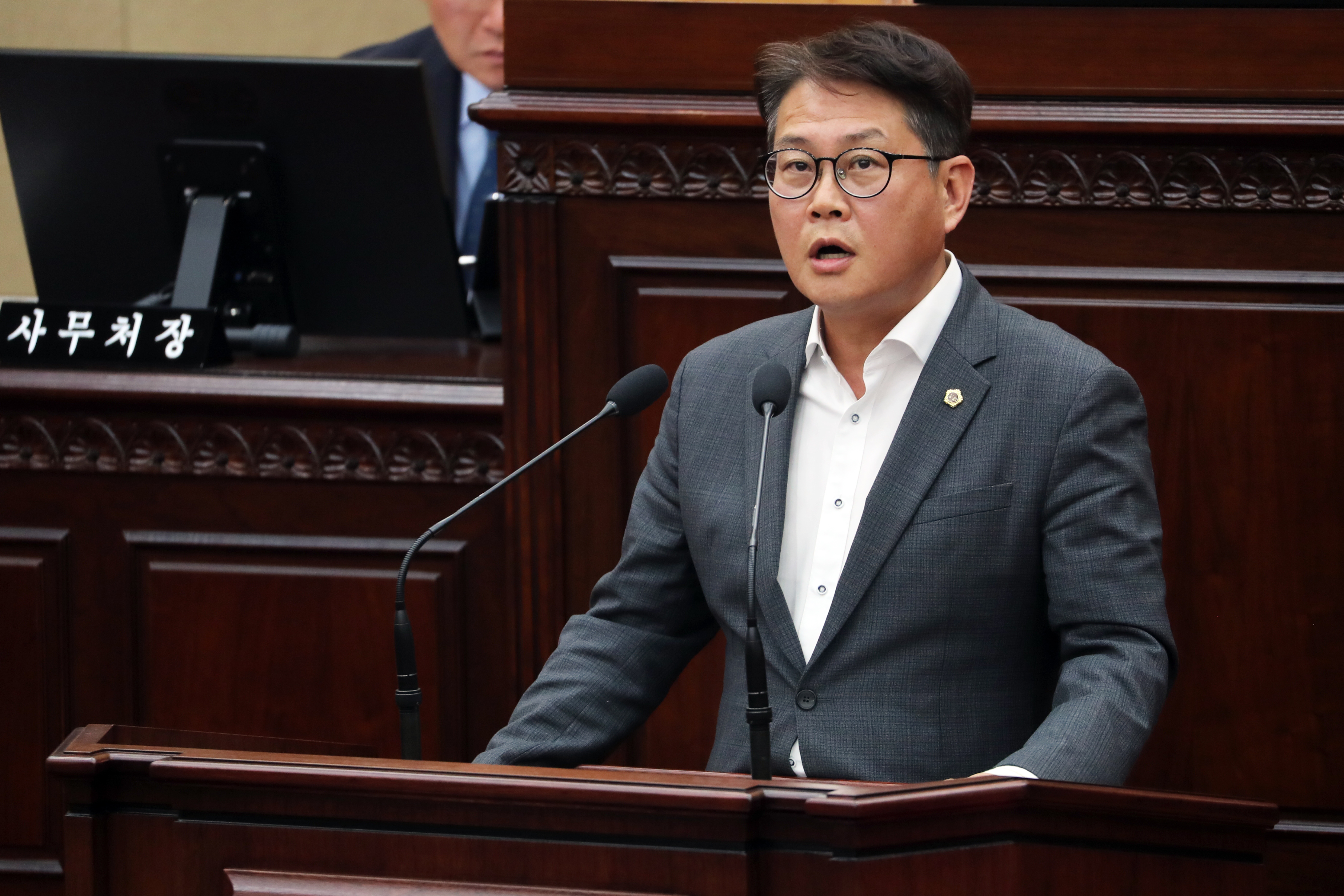 이정범 의원 도교육청 효율적 예산 편성·운영 촉구 - 1