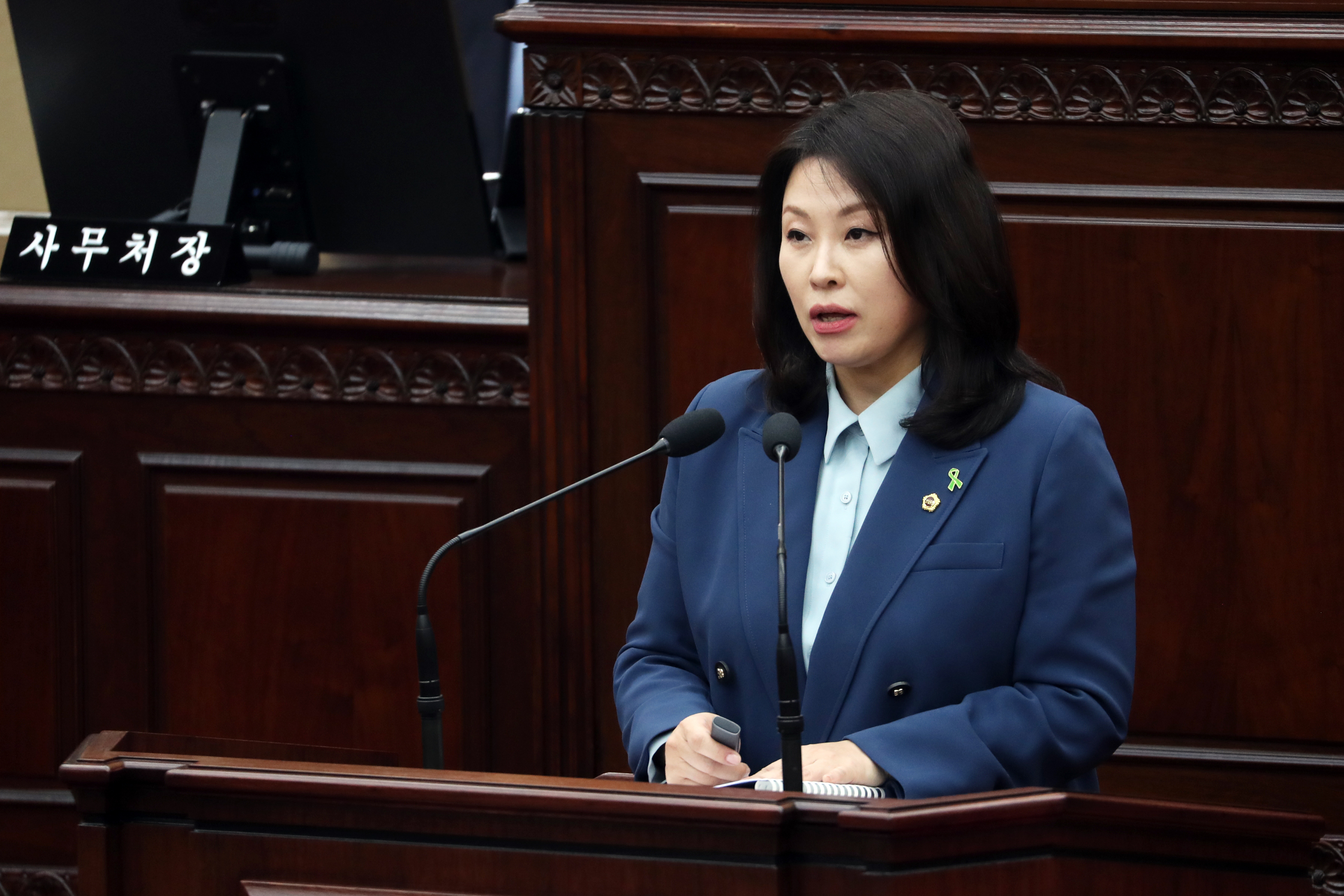 박진희 의원  “5·18정신 폄하 김영환 지사 사과해야” - 1