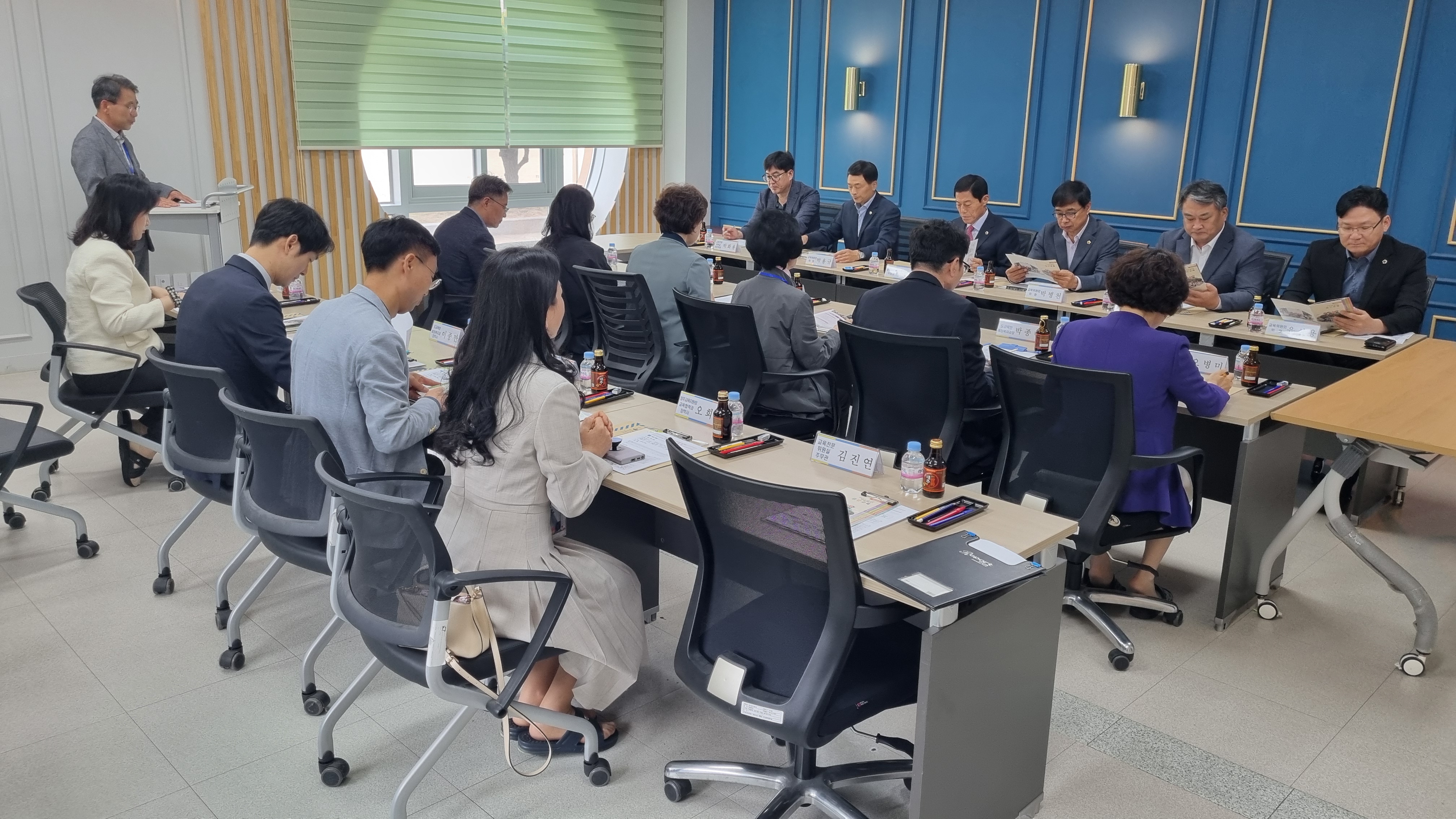 교육위원회 늘봄학교 전면 시행 대비 현장 방문 - 1