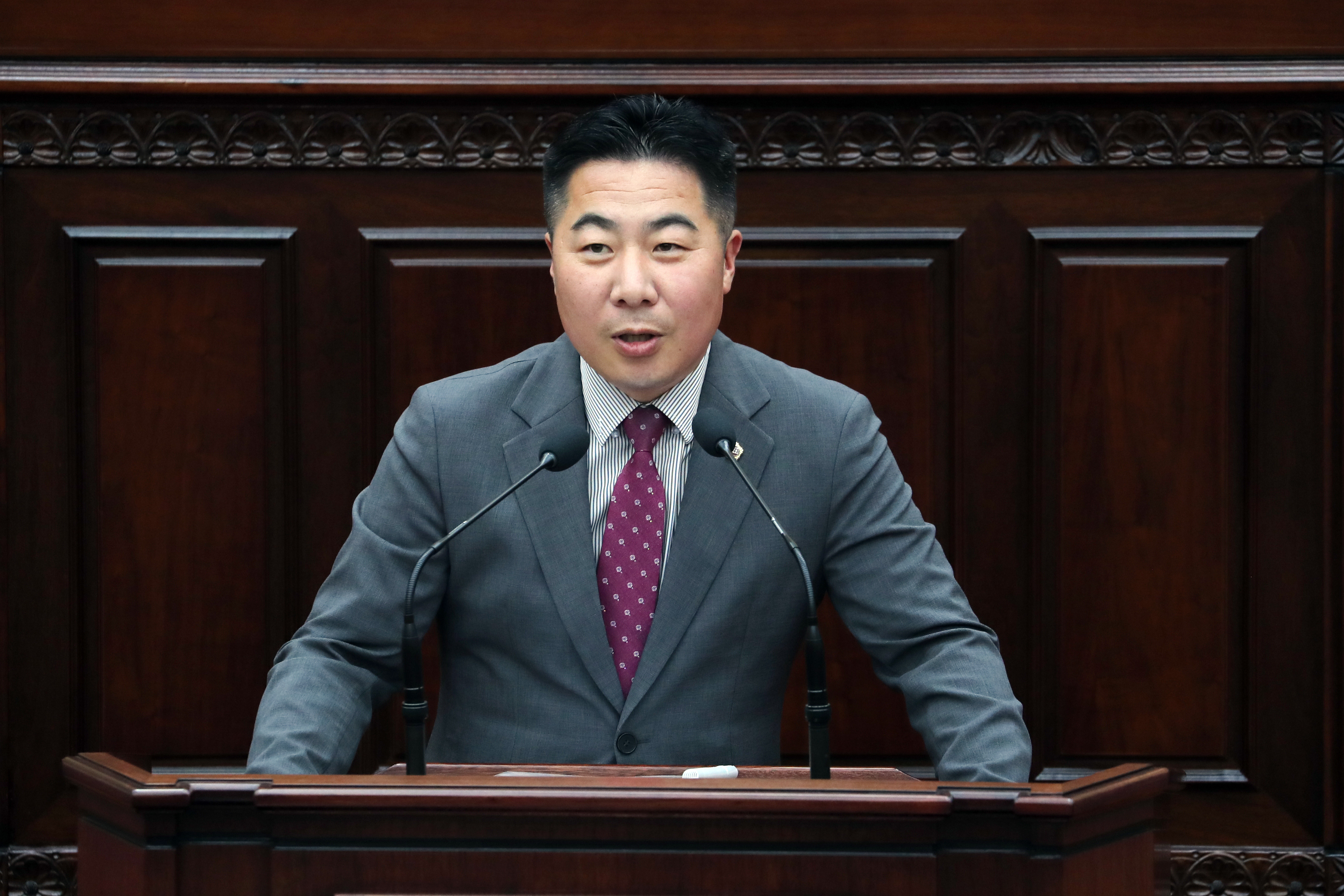 김종필 의원 5분 발언  “개인형 이동장치 안전 대책 필요” - 1
