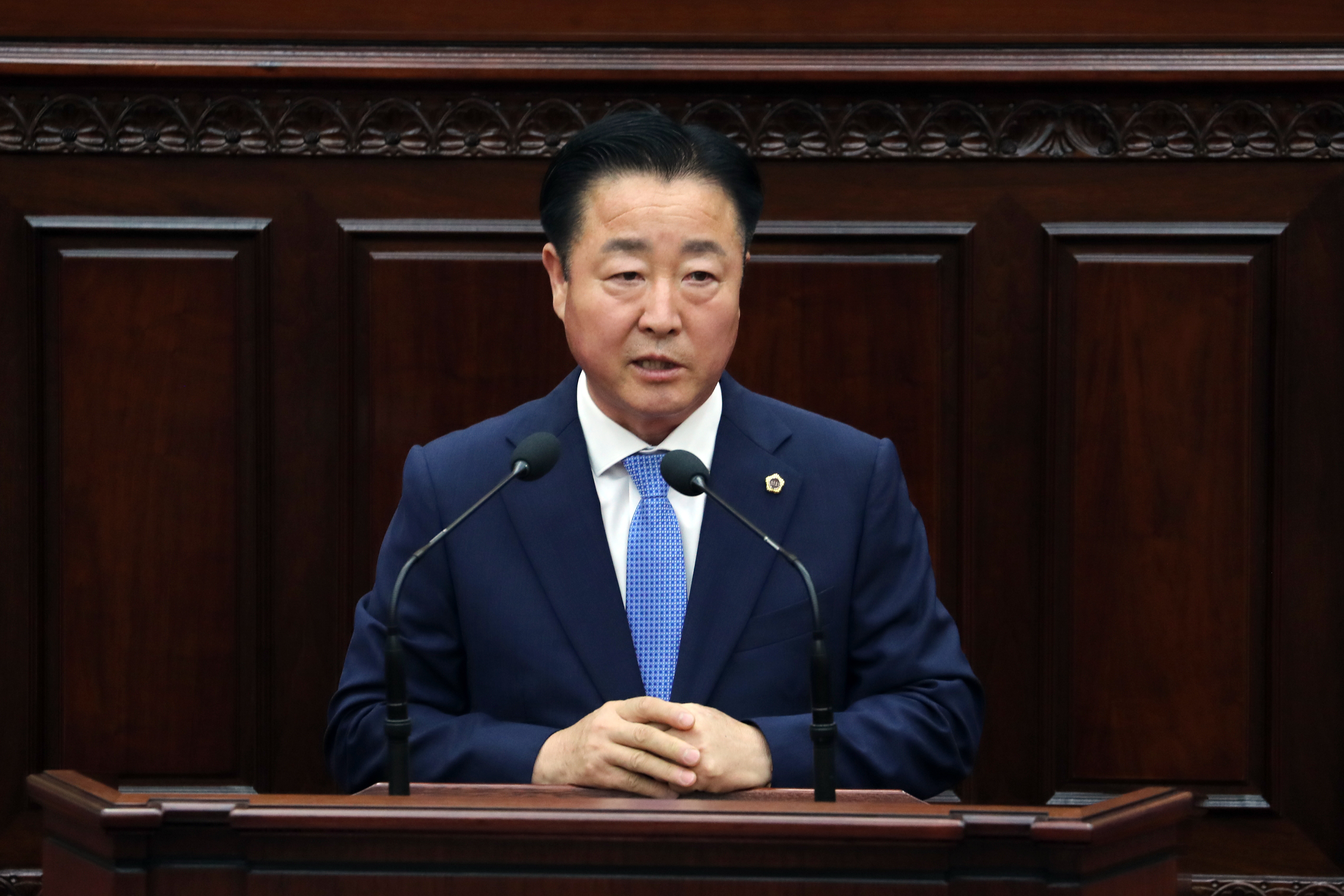 임영은 의원 5분 발언  “진천농다리 기반시설 확충”  촉구 - 1