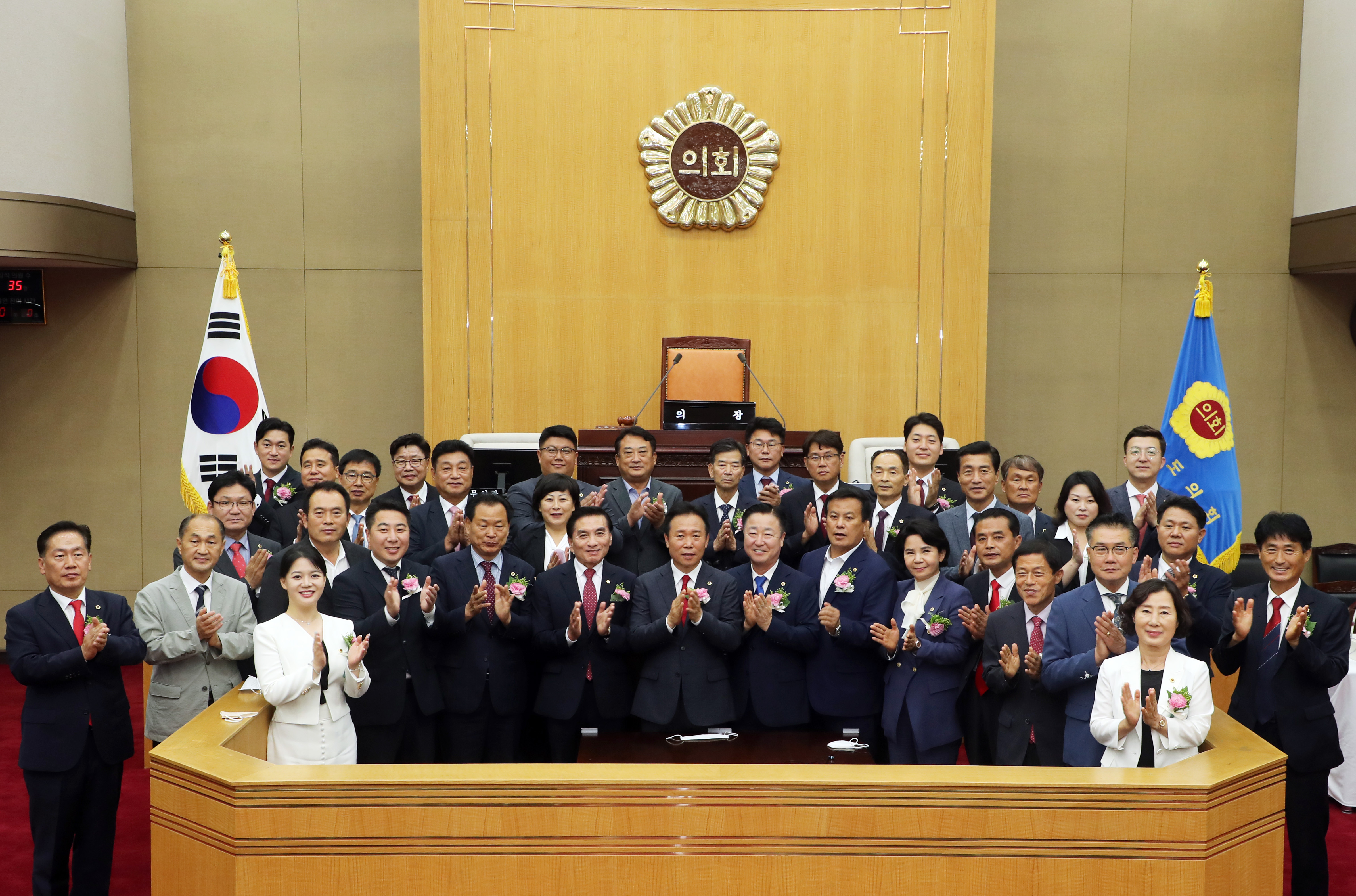 12대 전반기 충북도의회 성과  ‘탁월’ - 1