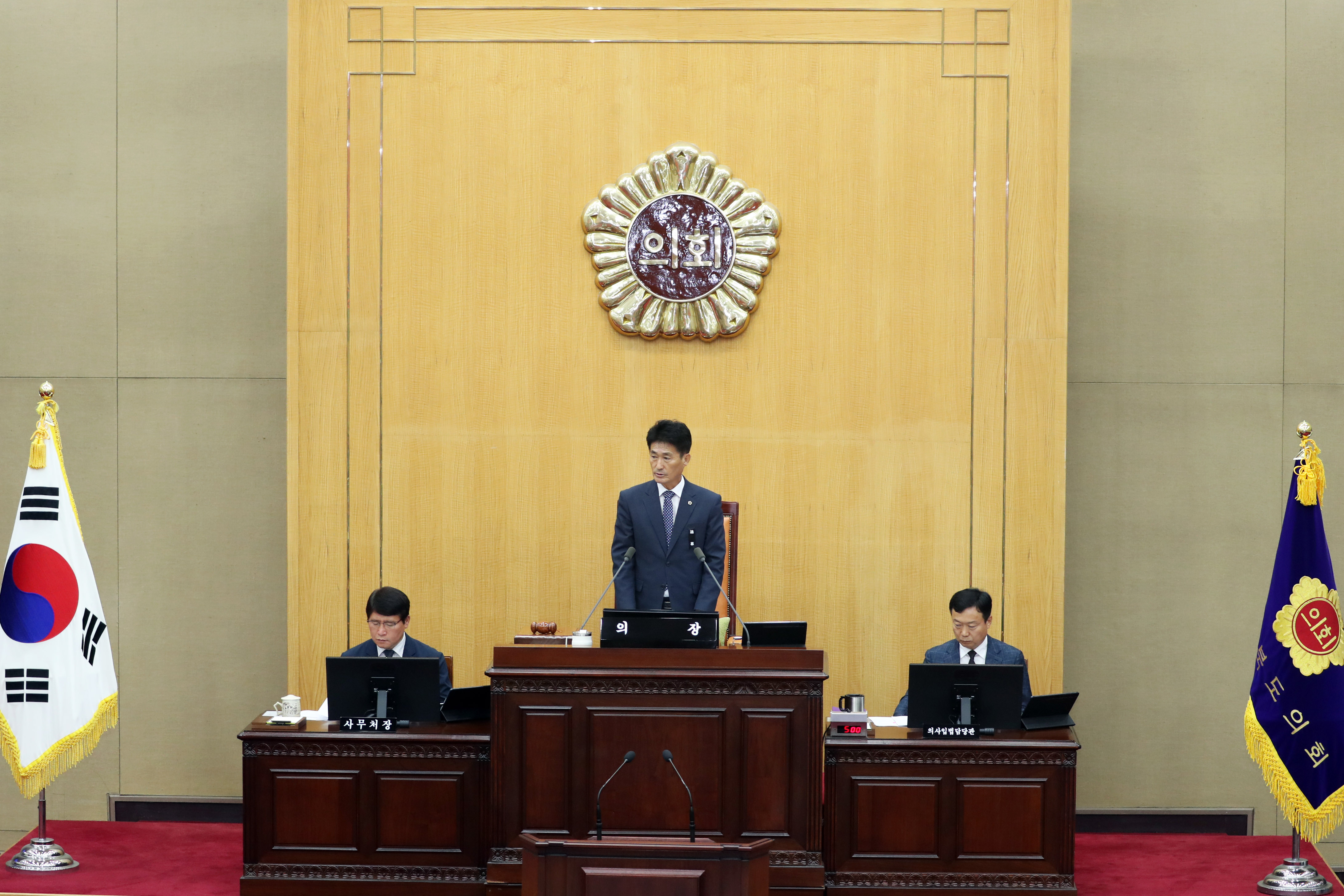 이양섭 의장  “집중호우 철저한 점검 및 총력 대응”  당부 - 1