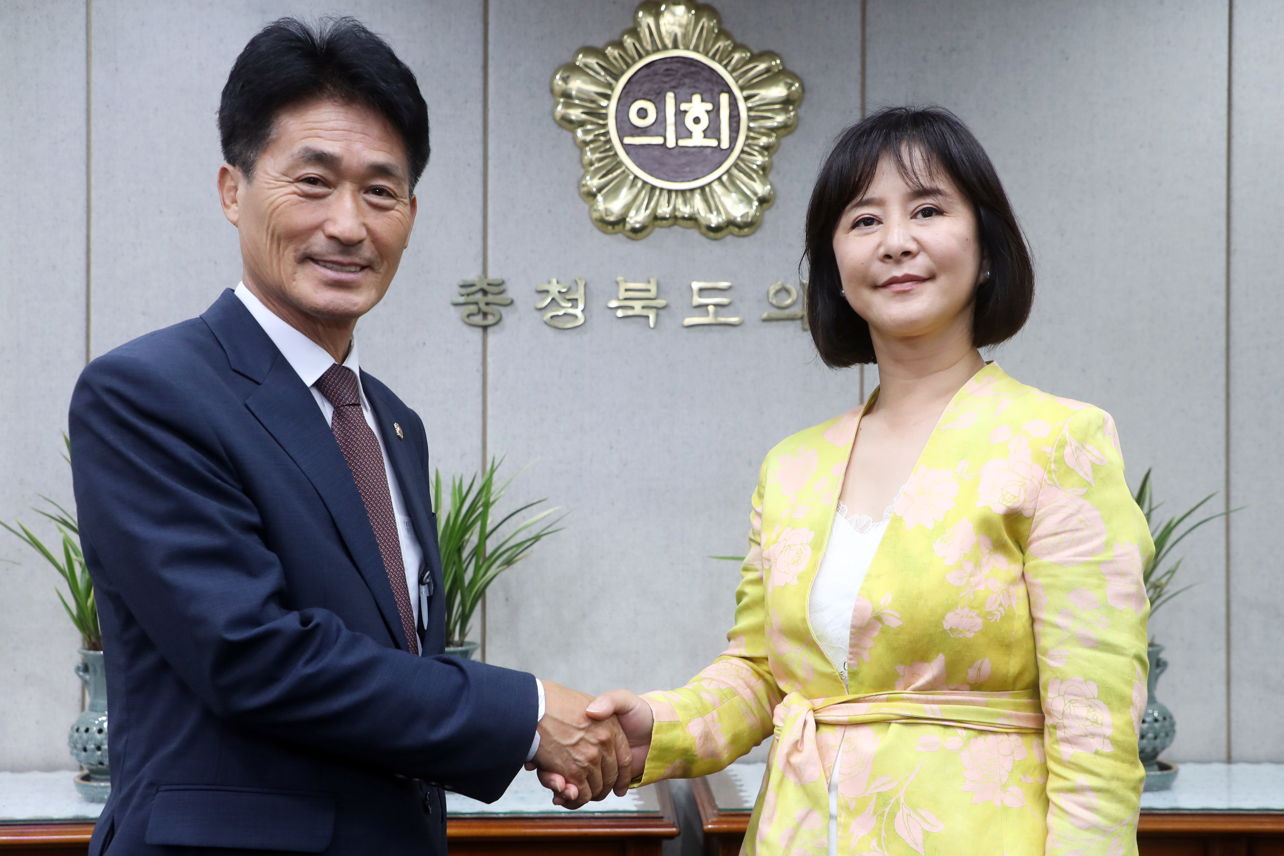충북도의회-몽골 교류 협력 활성화 방안 논의 - 1