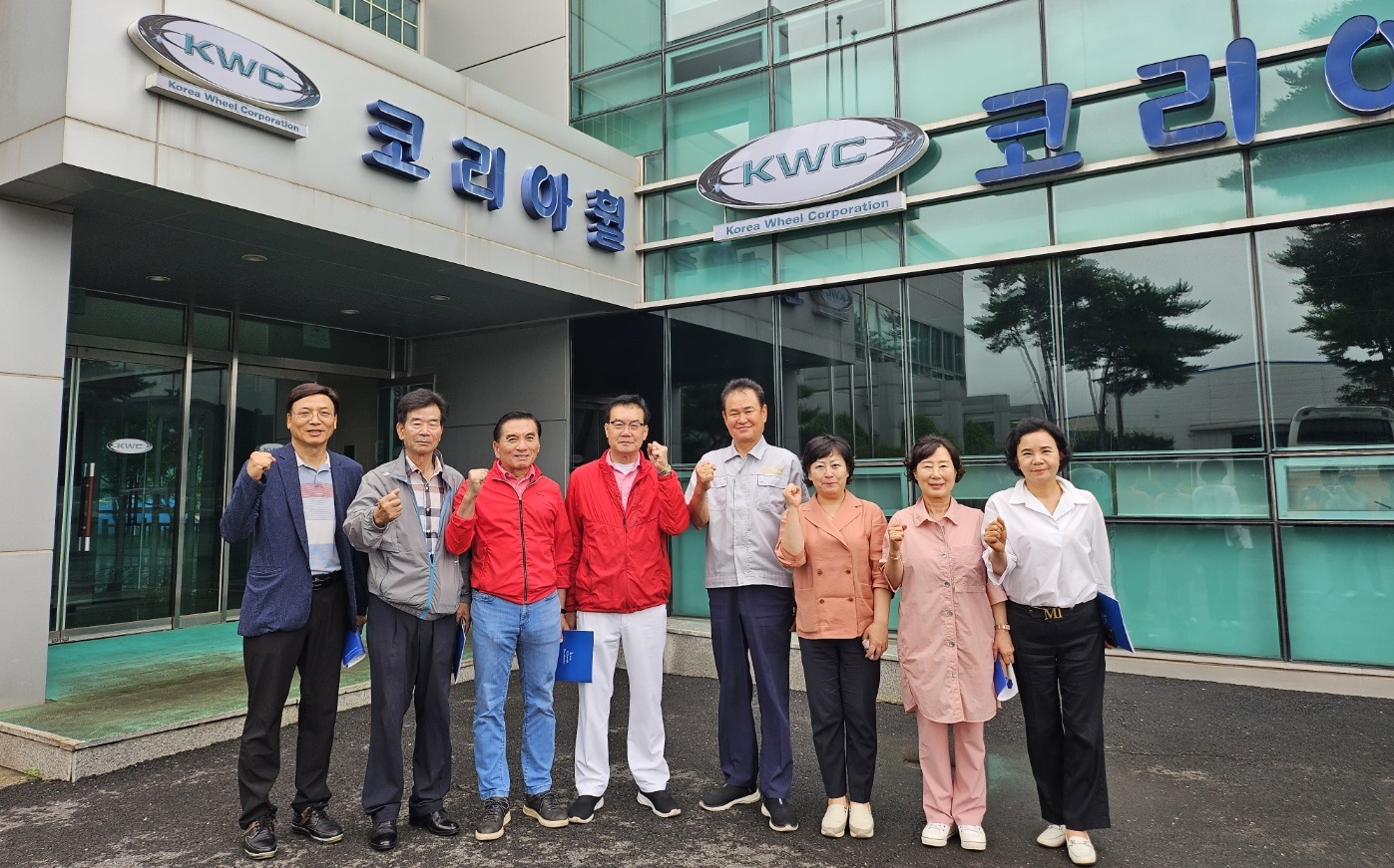 산업경제위 충남 보령 스마트팜 등 현장 방문 - 1
