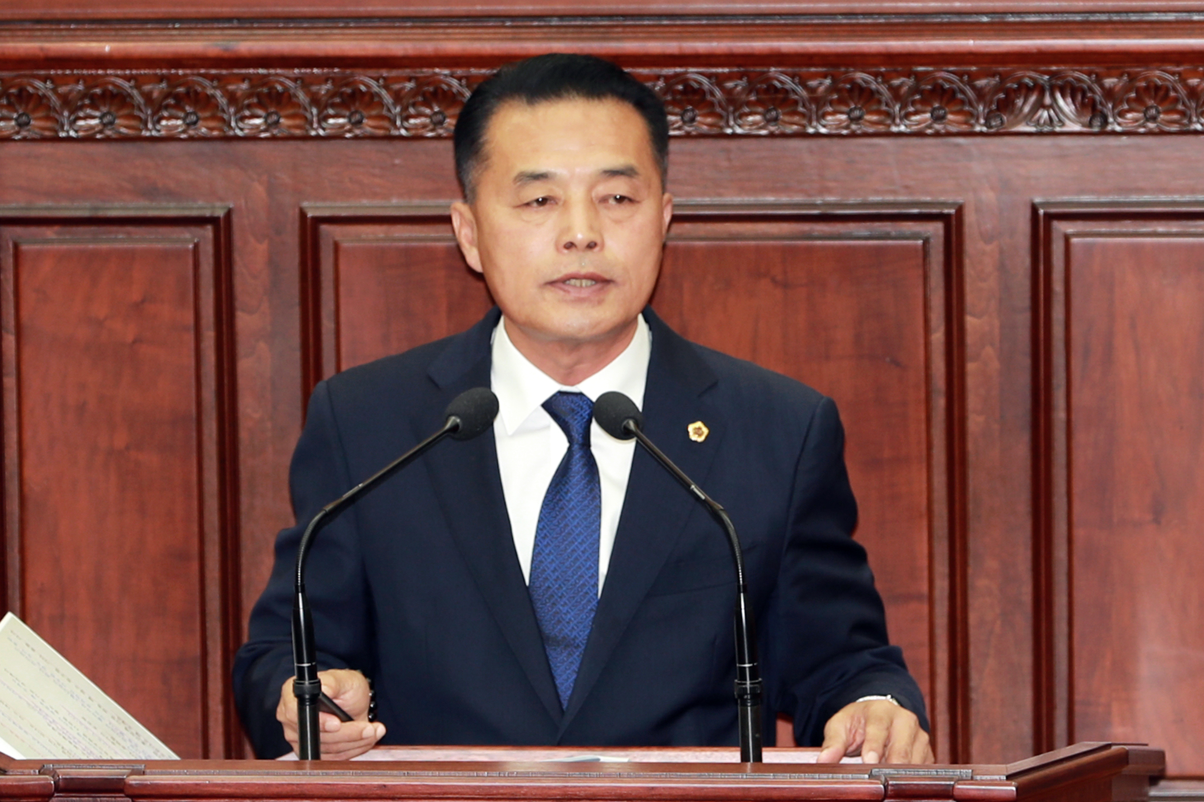 박지헌 의원  “장기요양기관 철저히 관리·감독해야” - 1
