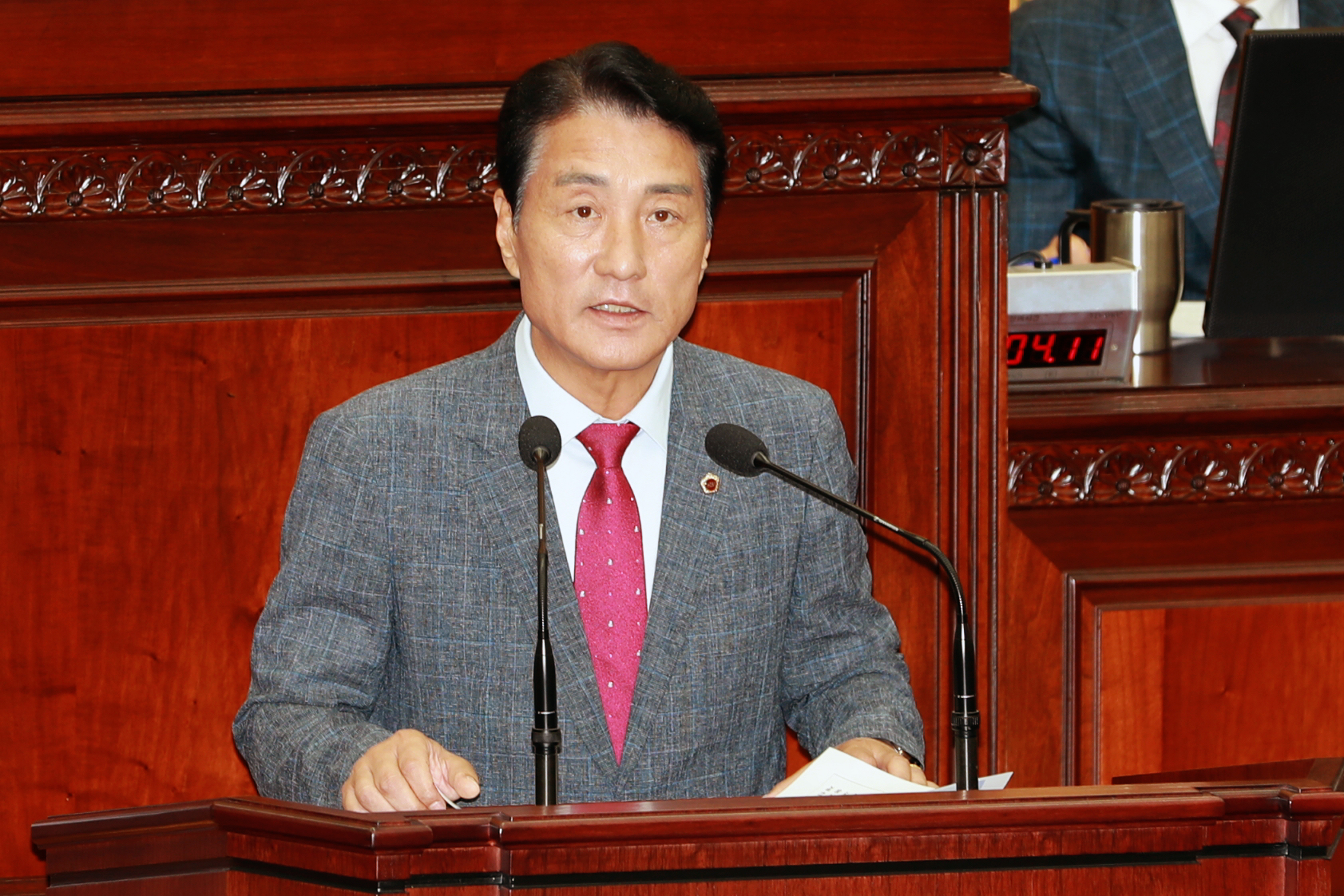 김호경 의원  “청풍교 개발 계획 원점 재검토해야” - 1