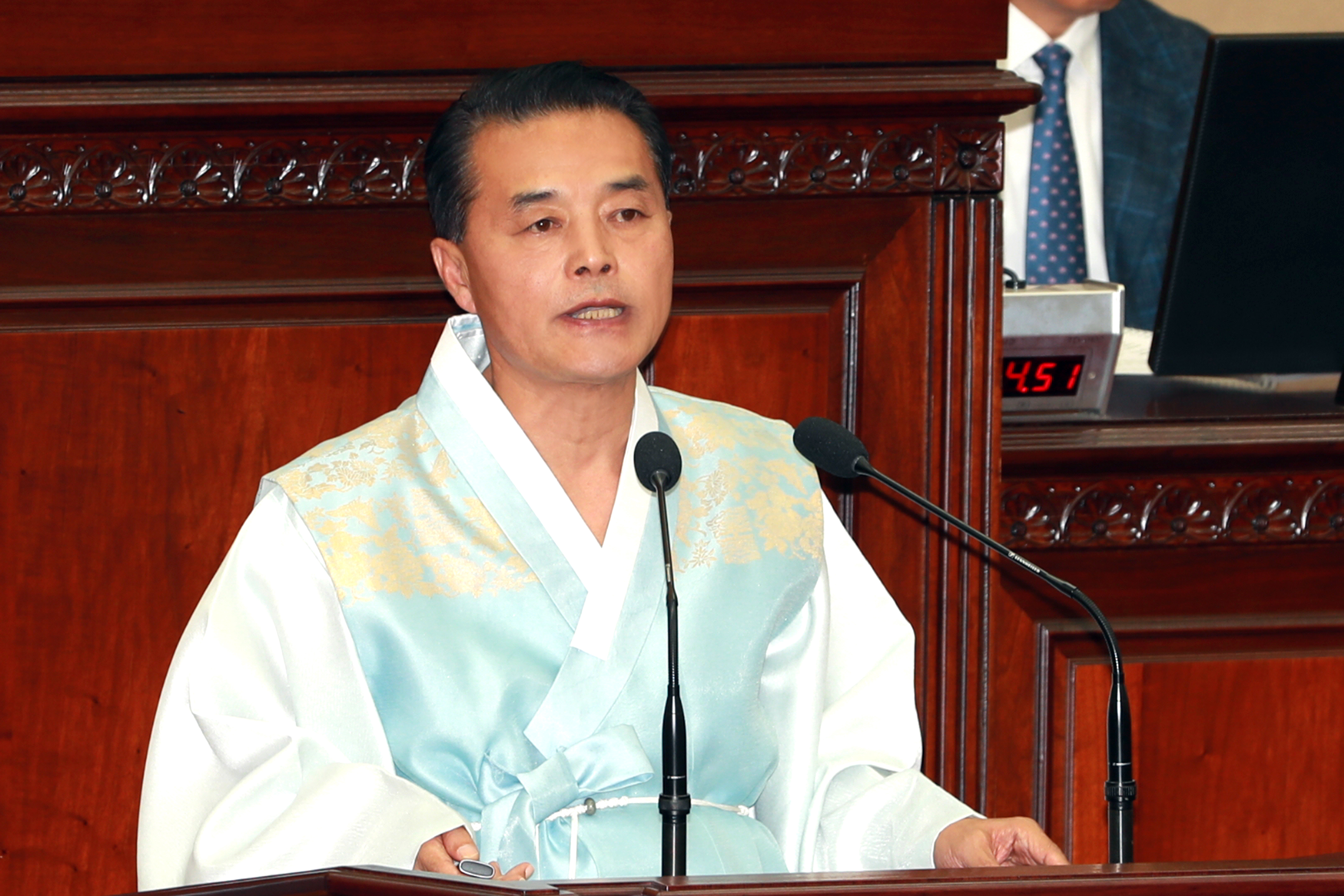 [5분 발언] 박지헌 의원  “딥페이크 성범죄 대응책 마련”  촉구 - 1