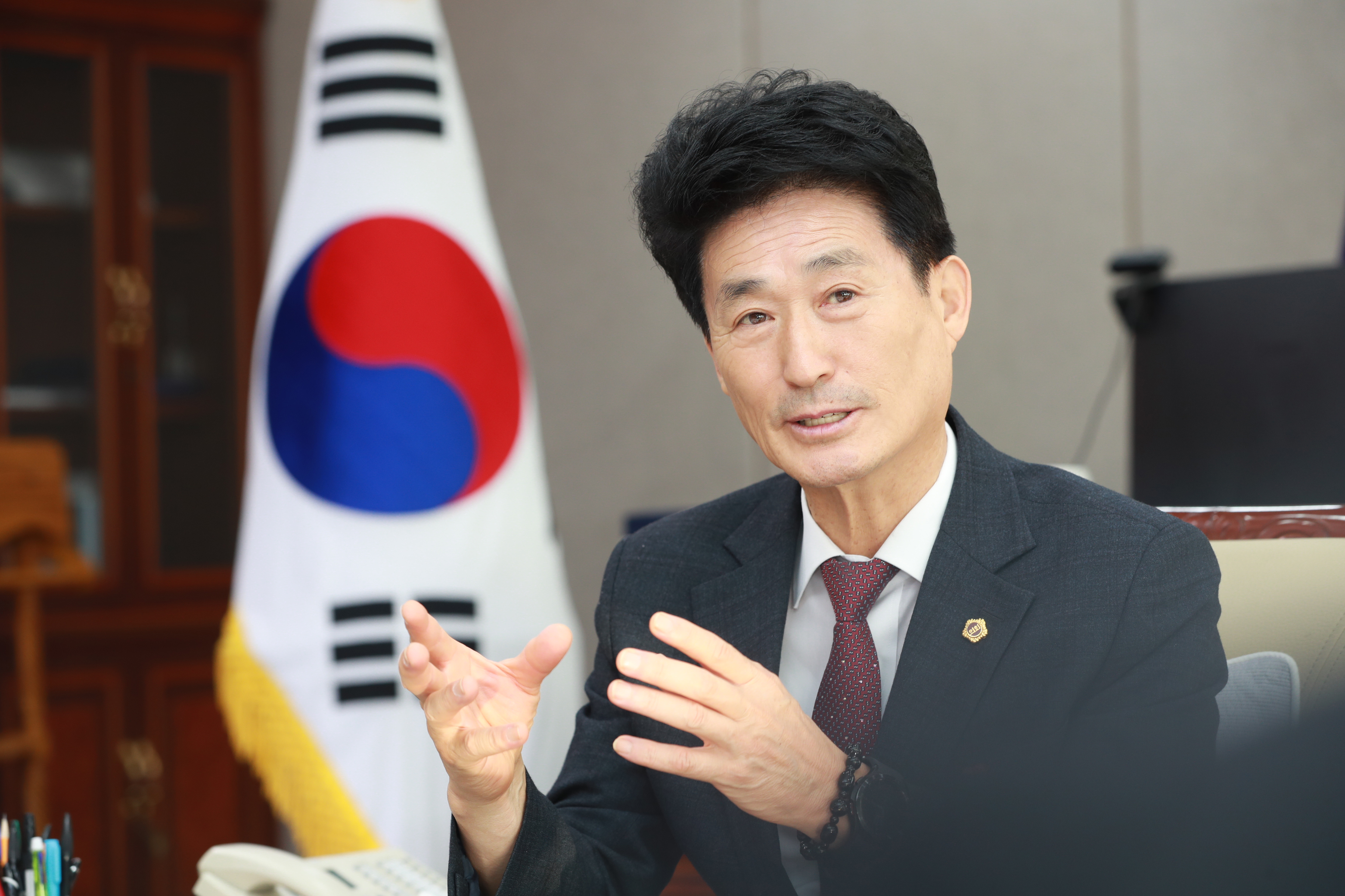 이양섭 의장 2024년 송년사  "시련에도 지역 현안 해결에 최선" - 1