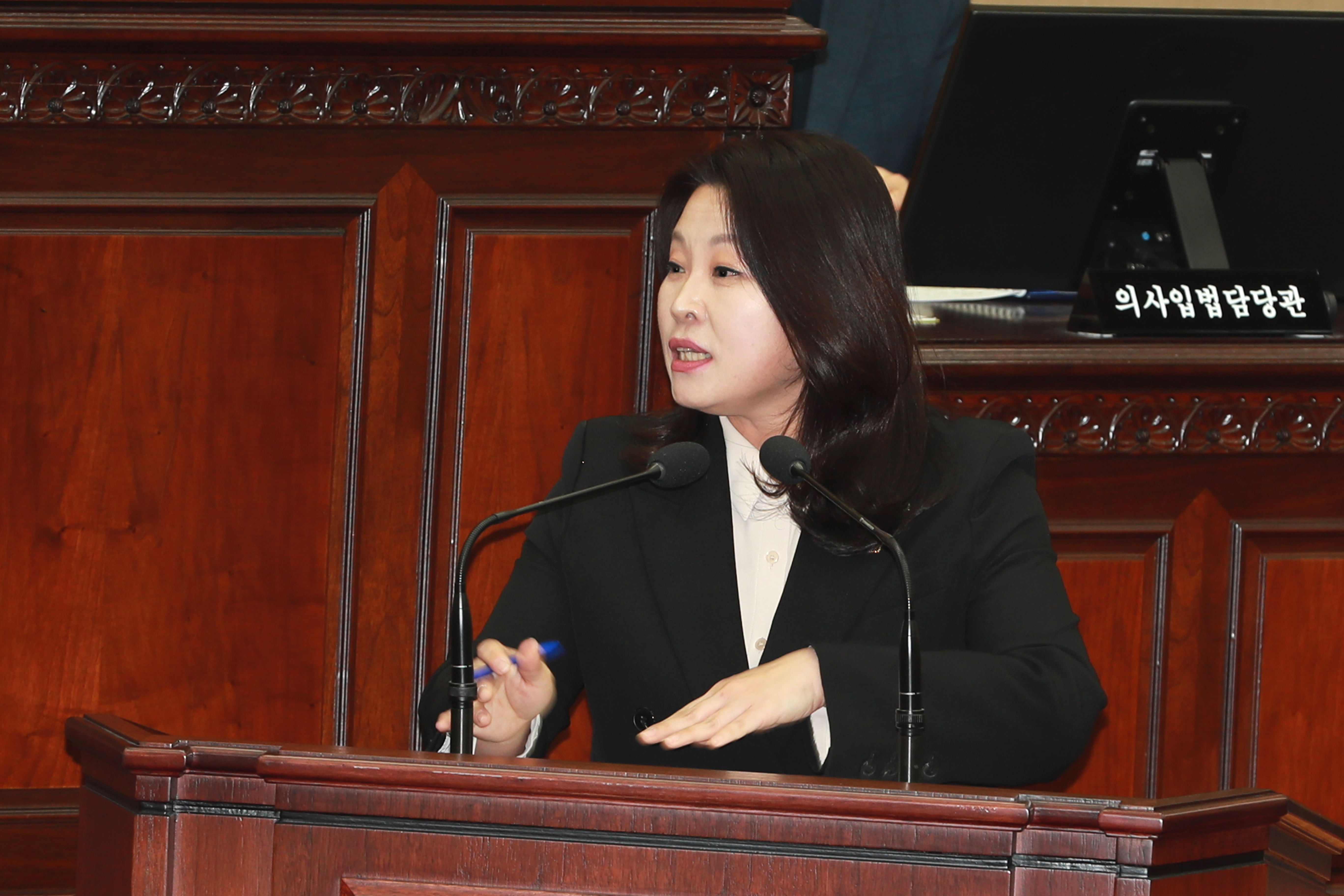 박진희 의원 대집행기관질문  “산하기관 인사 시스템 개선해야” - 1