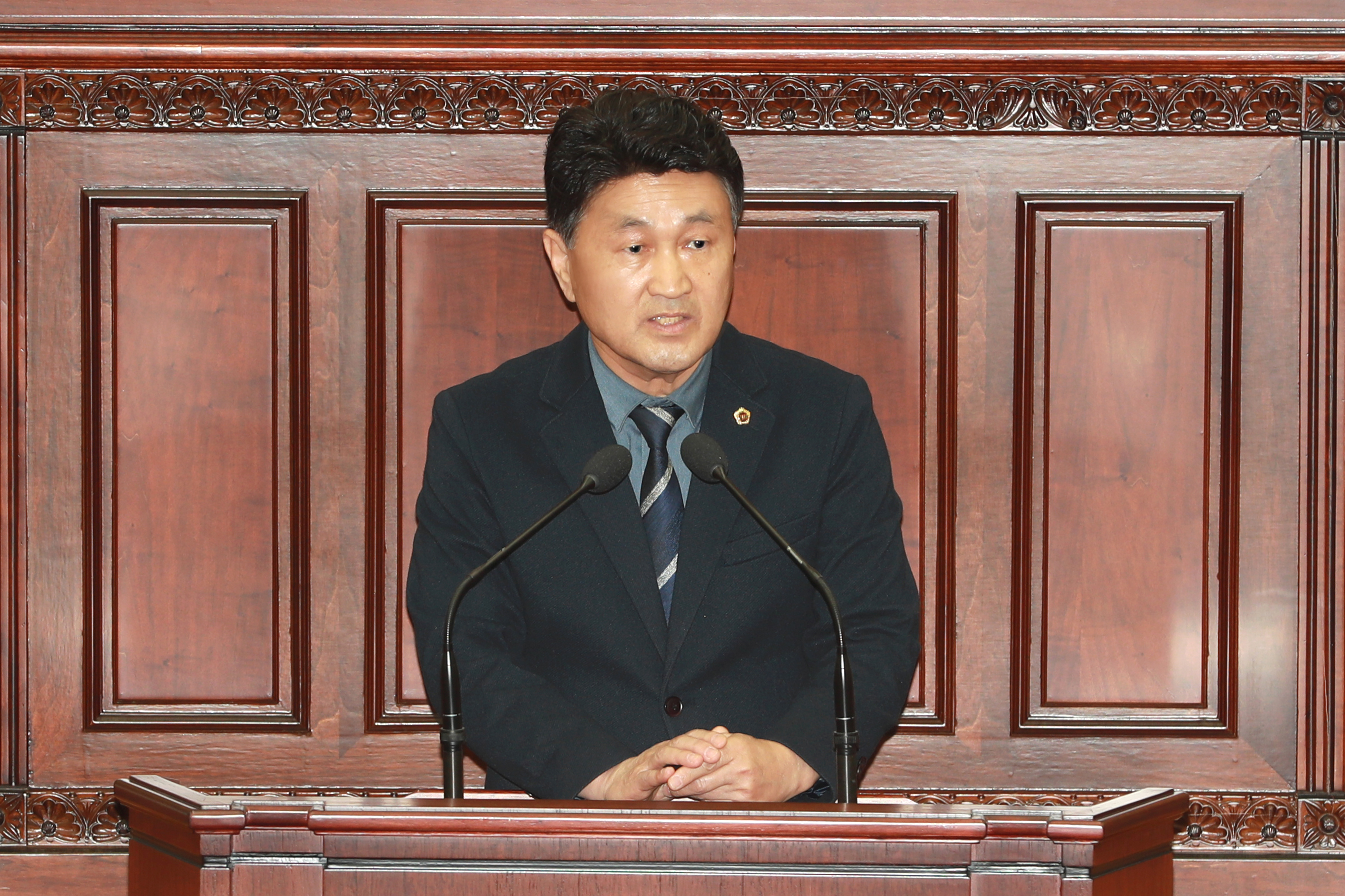 [5분 발언] 오영탁 의원  “충주댐 주변지역 지원사업 개선 필요” - 1