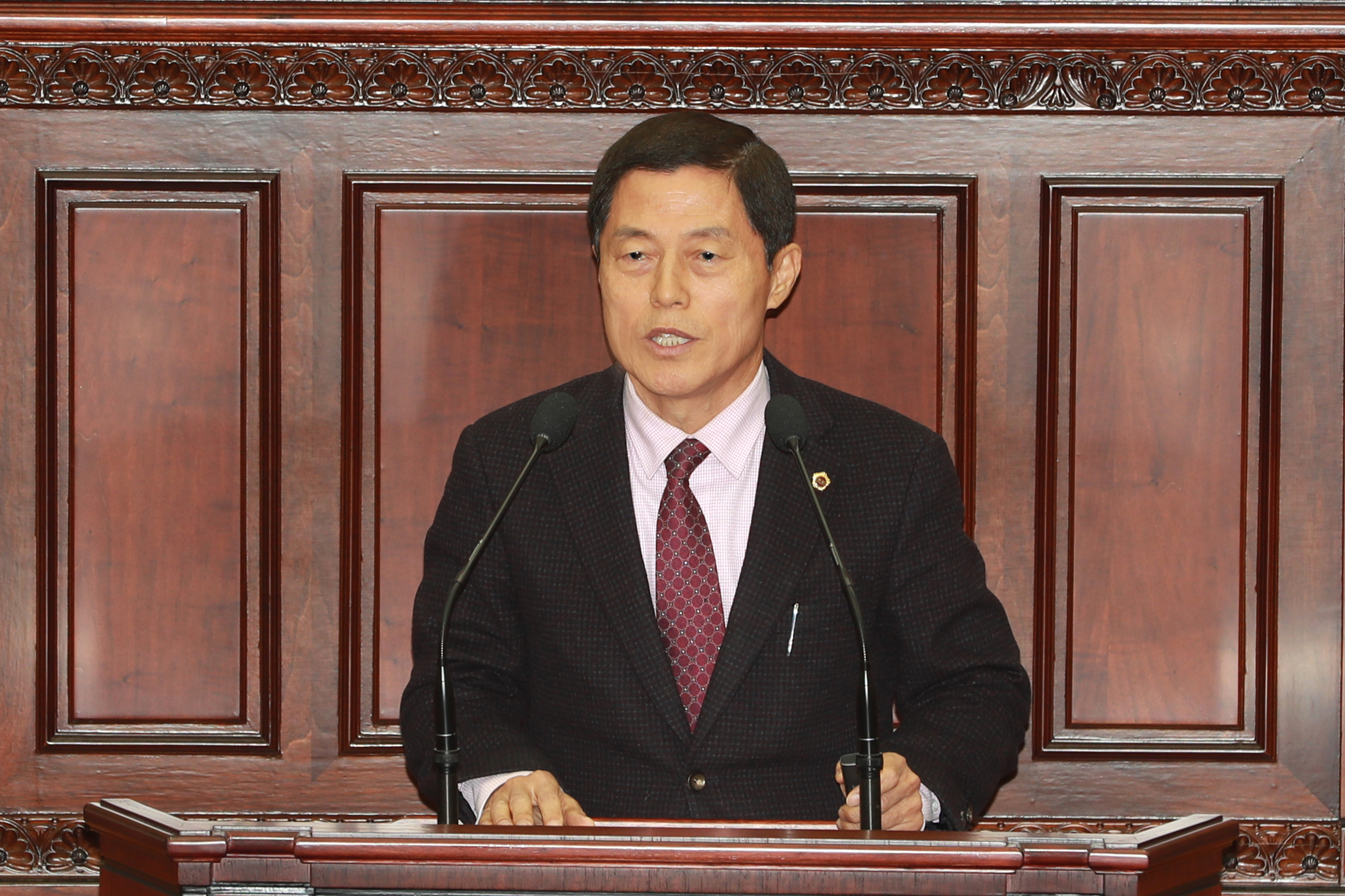 [5분 발언] 김현문 의원,  청남대 국가정원 지정 노력 촉구 - 1