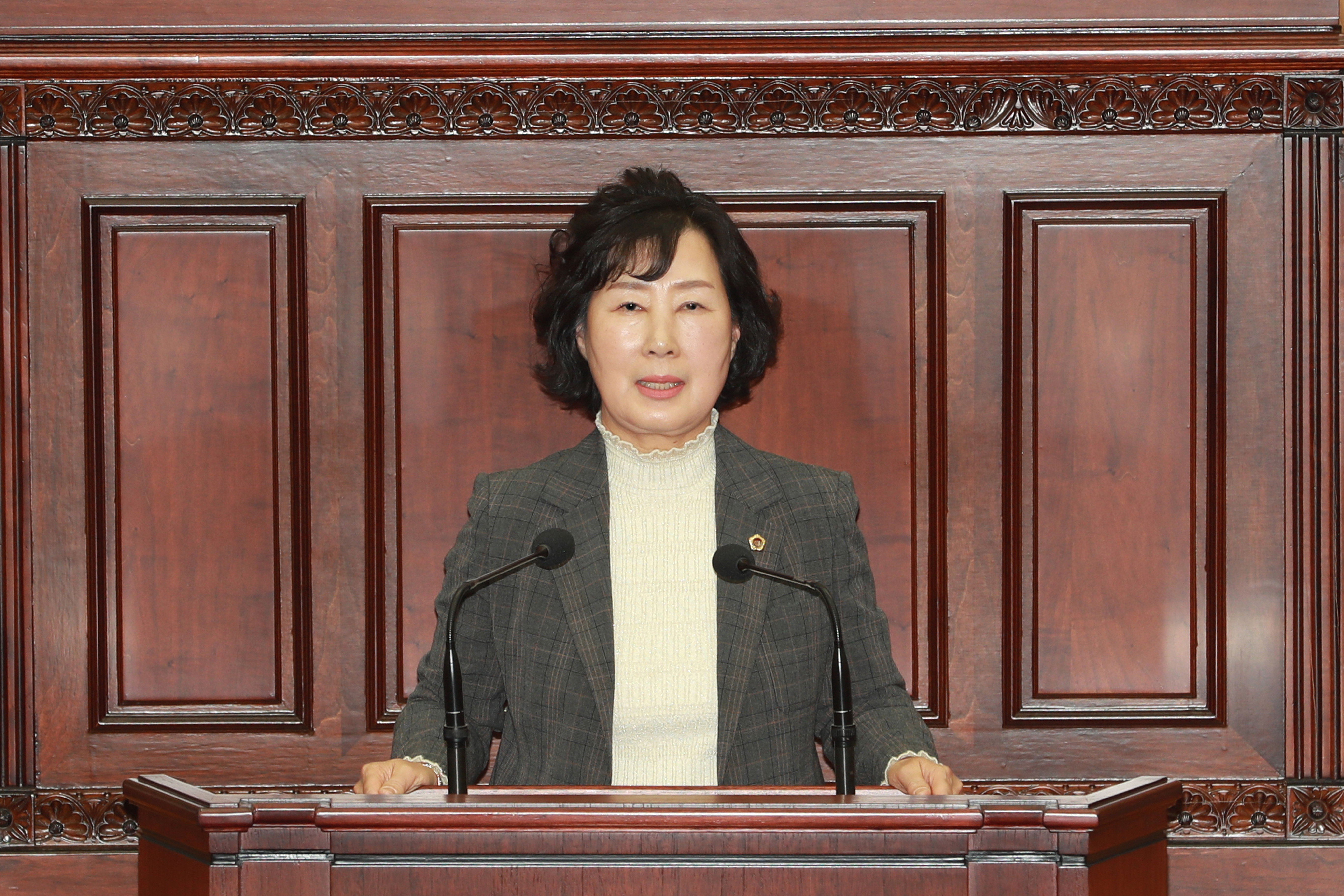 [5분 발언] 박경숙 의원  “논 타 작물 재배 위한 현장 맞춤지원 필요” - 1