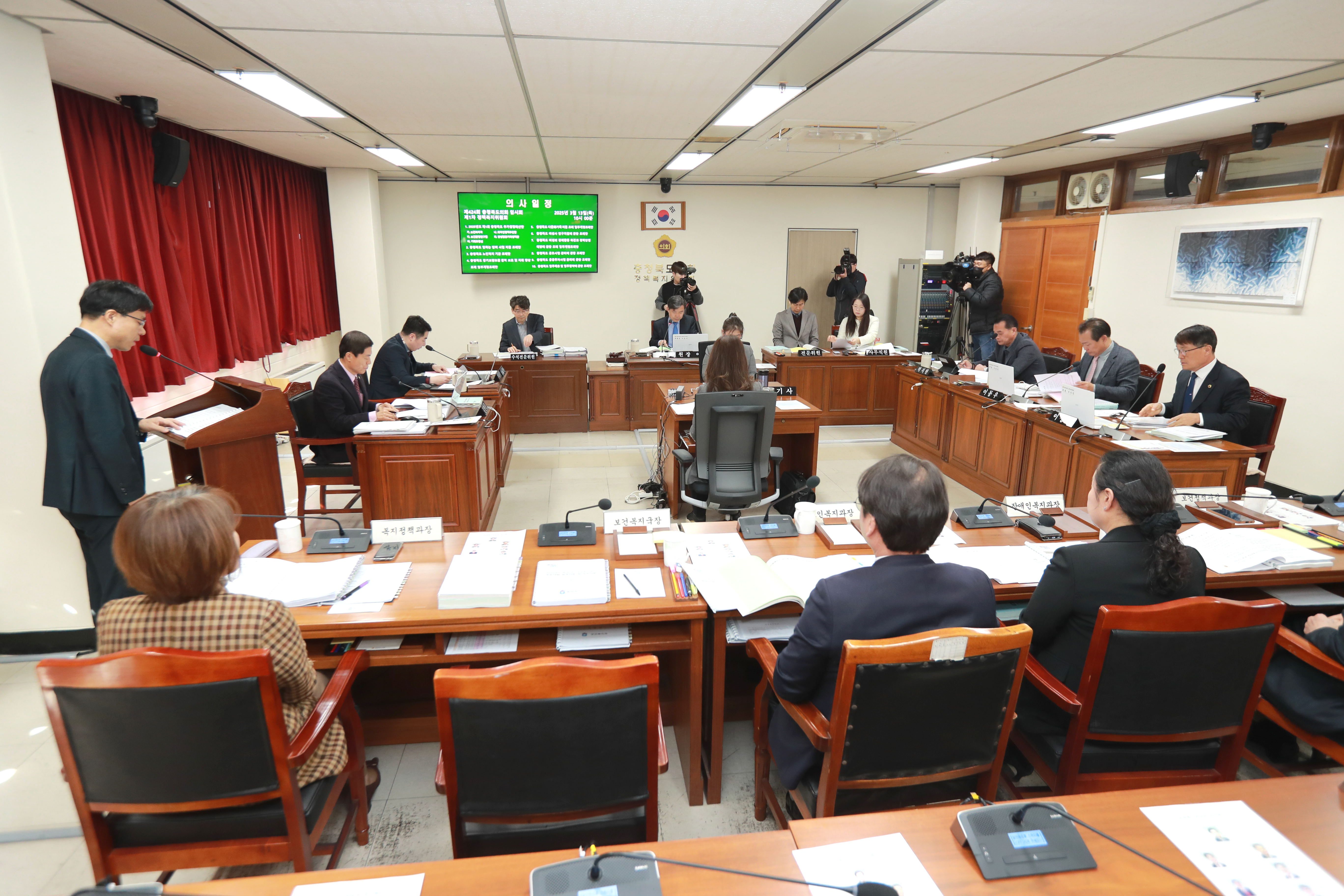 김종필 의원 대표 발의  ‘공모사업 관리에 관한 조례안’  상임위 통과 - 1