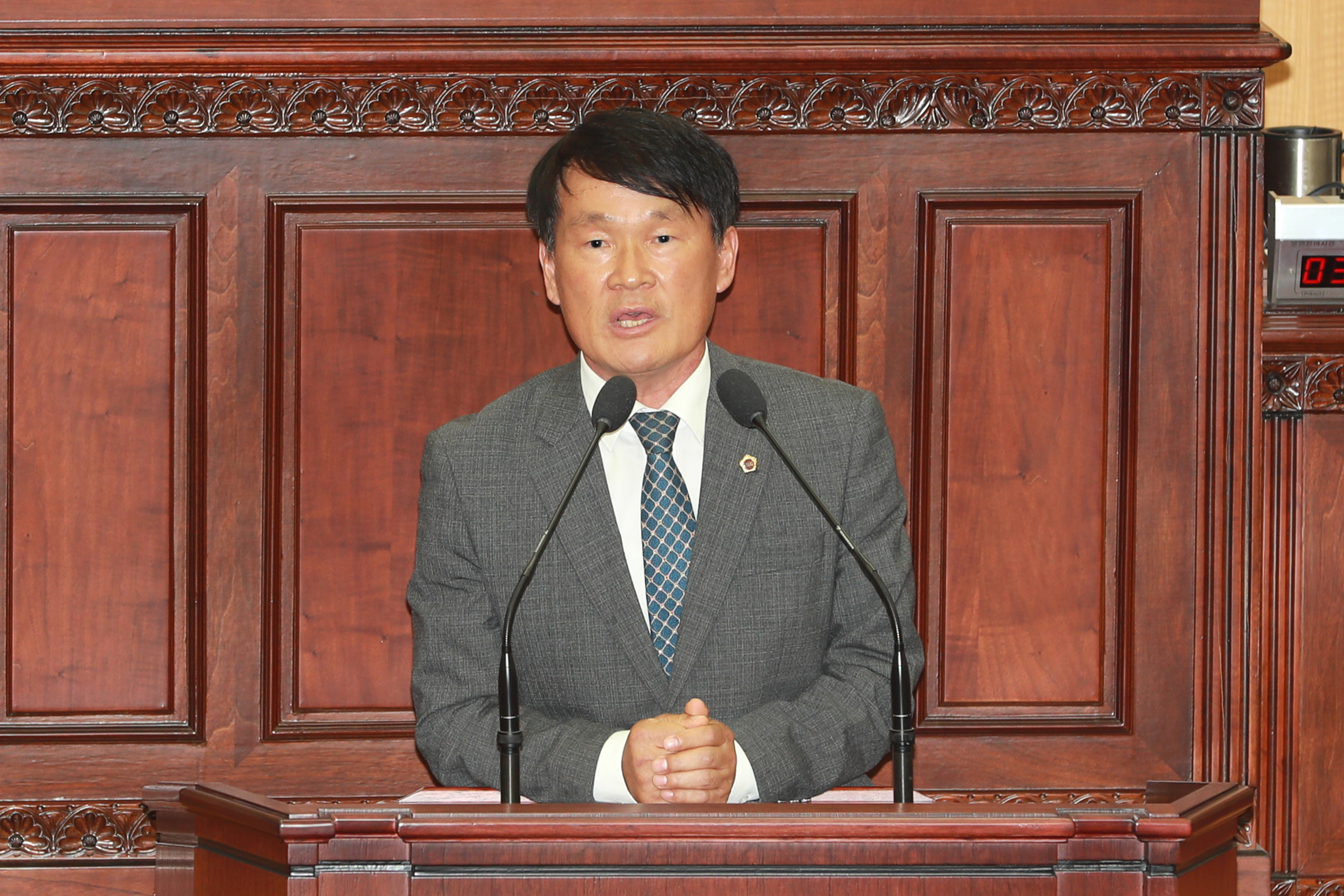 [5분 발언] 이상정 의원  ‘농어촌 햇빛에너지 기본소득’ 정책 제안 - 1