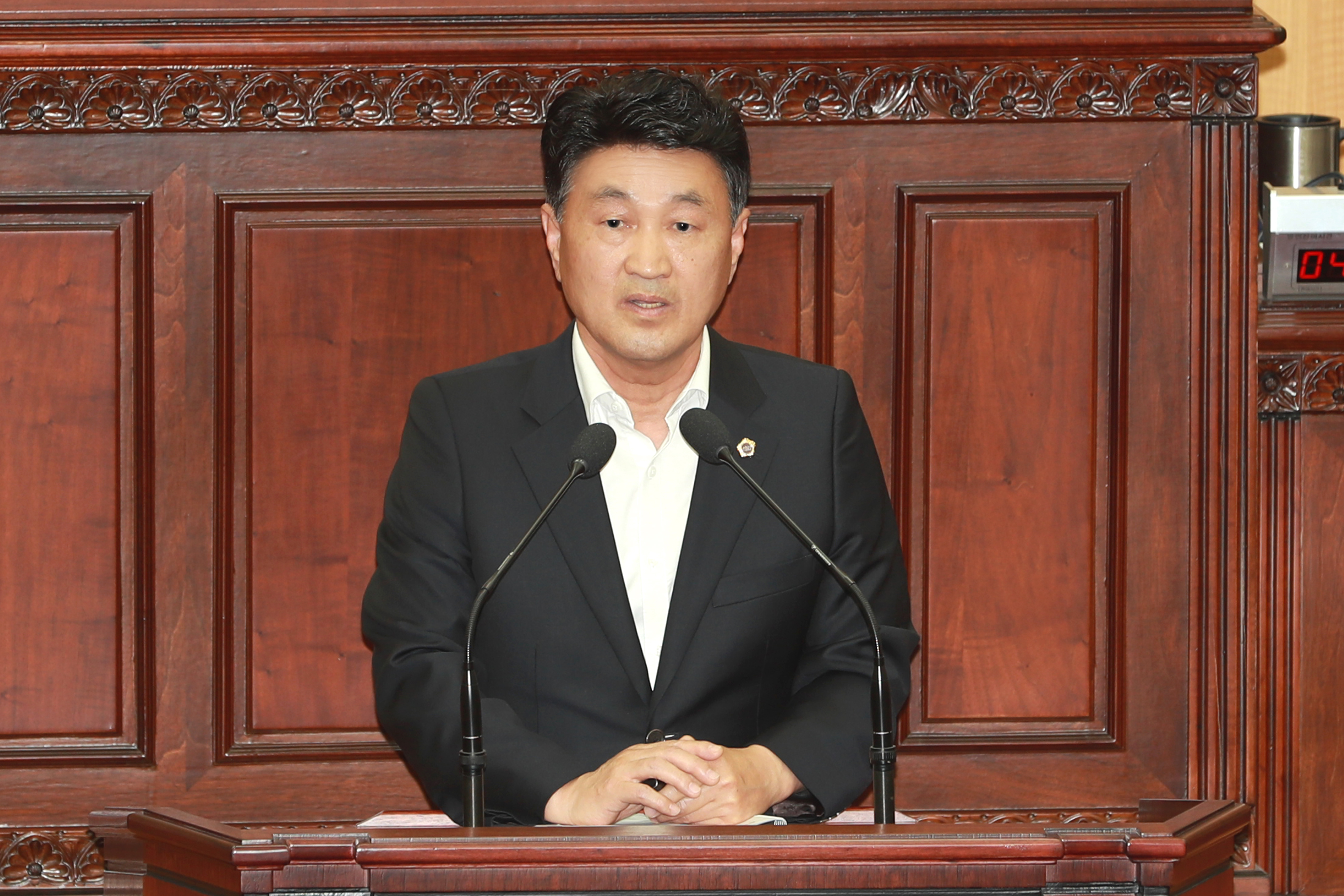 [5분 발언] 오영탁 의원  “시외버스 감소, 생존권 문제로 접근해야” - 1
