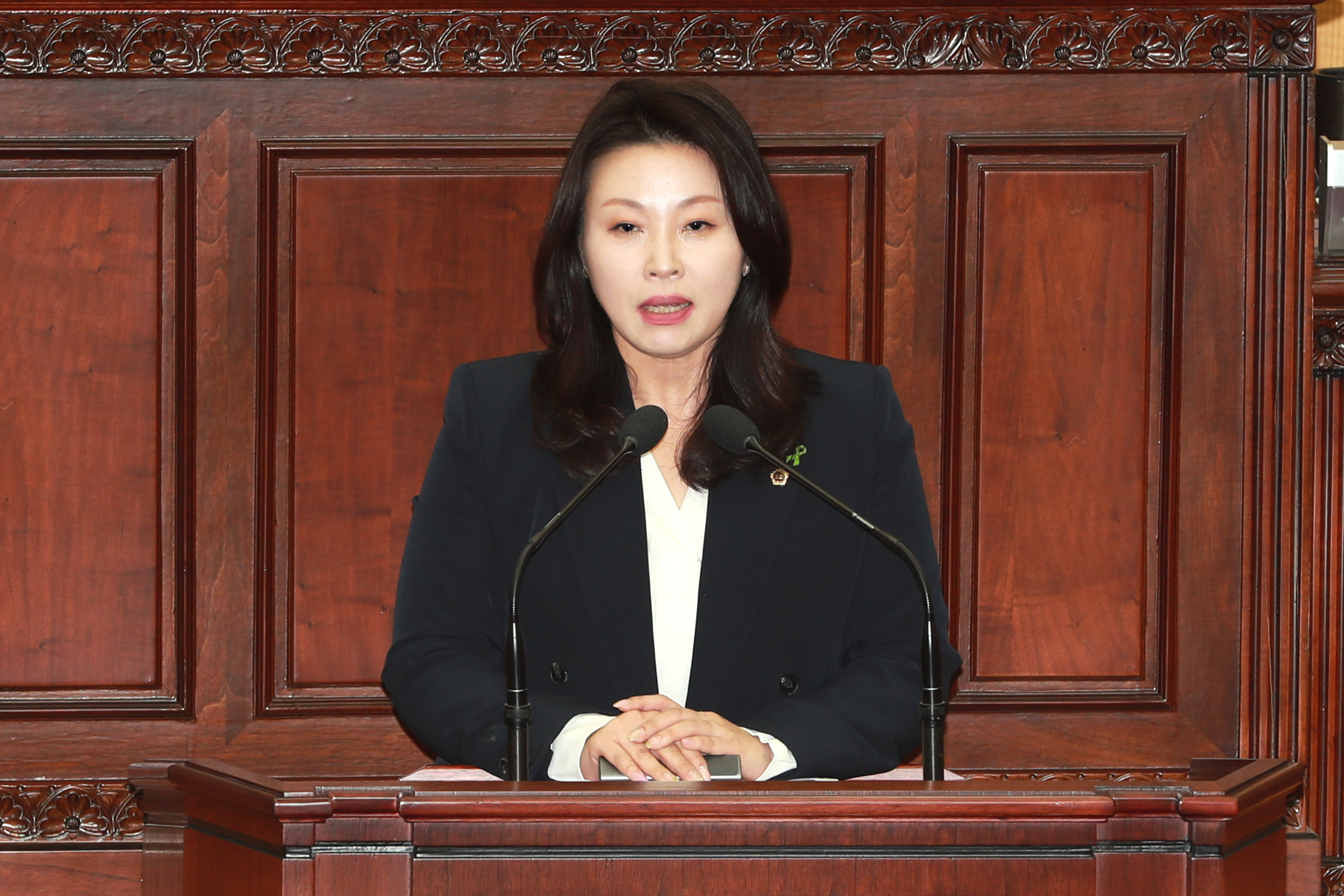 [5분 발언] 박진희 의원  “교원의 육아시간 사용 보장해야” - 1