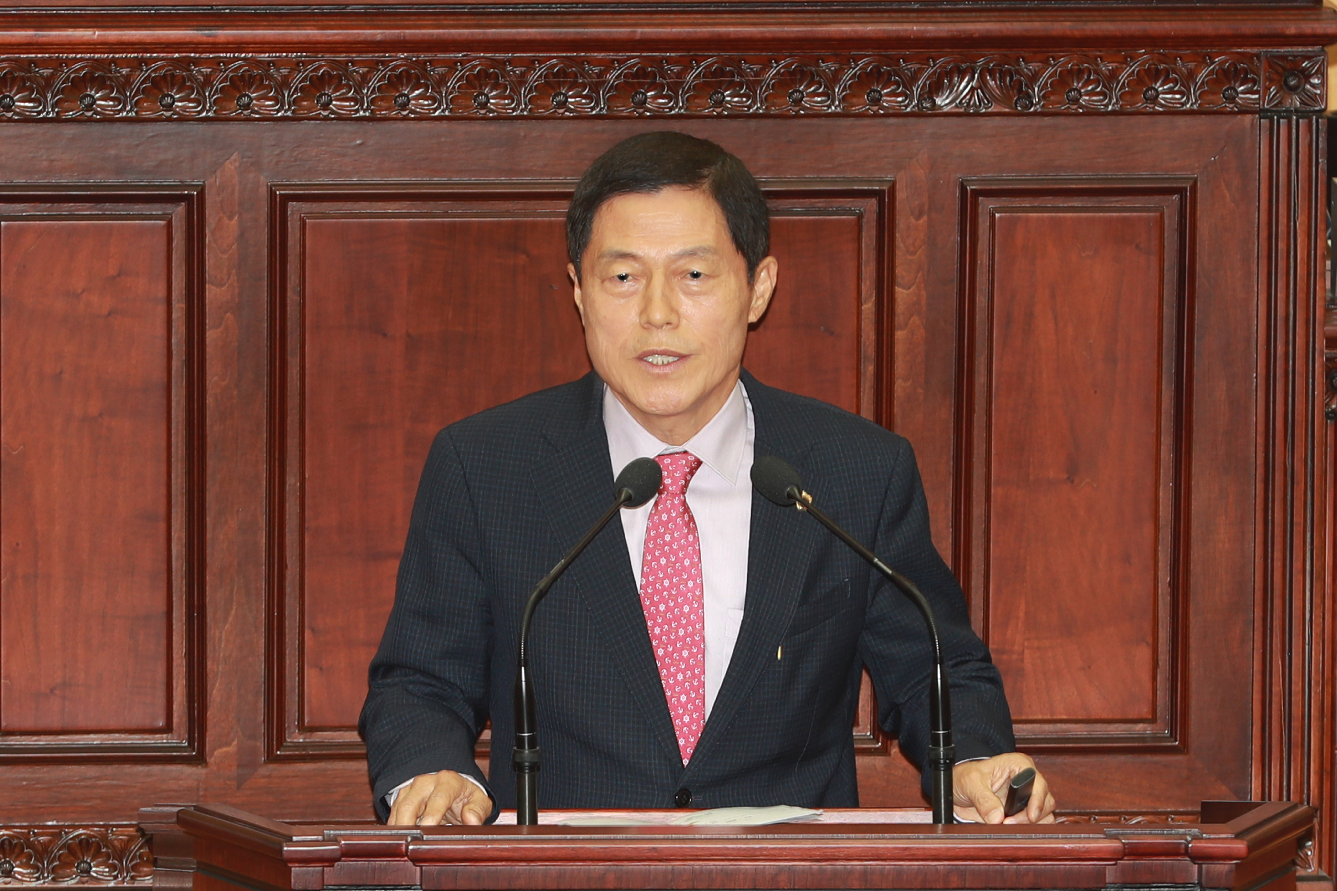 [5분 발언] 김현문 의원  “청주국제공항 군 공항 이전”  촉구 - 1