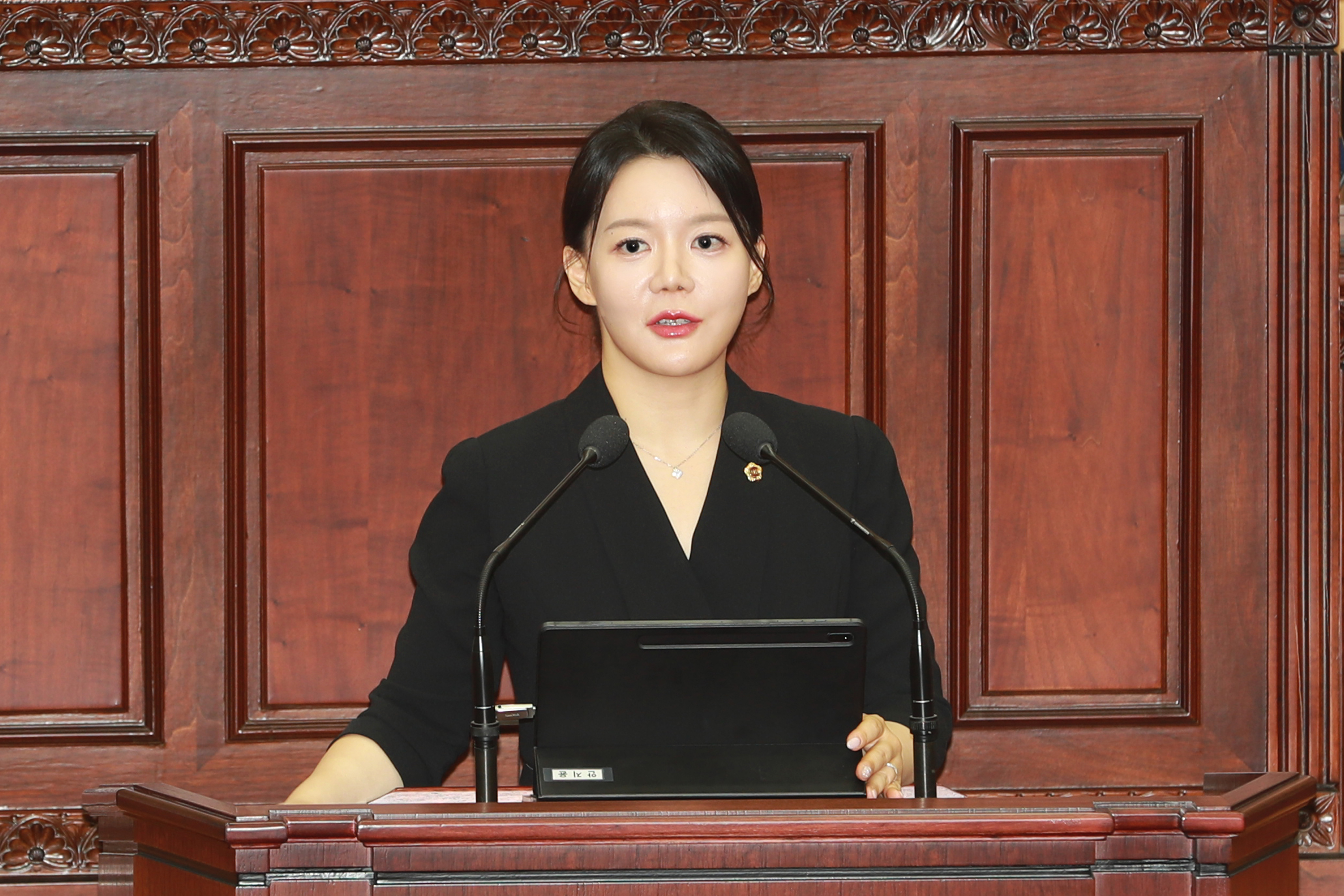 [5분 발언] 안지윤 의원  “충청북도 e-스포츠 산업 지원 강화 필요” - 1