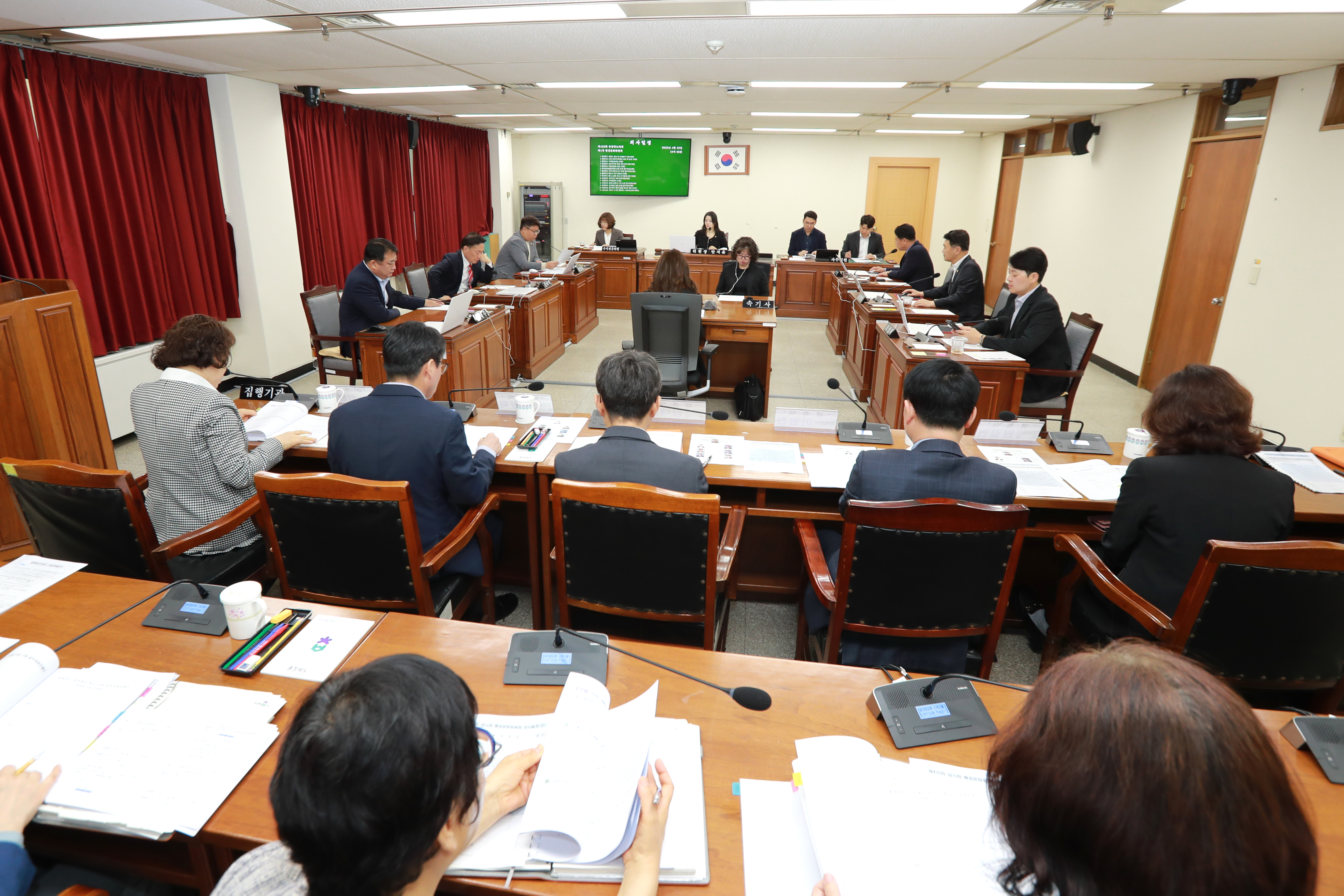 행정문화위, 청렴문화 확산 제도적 기반 마련 - 1