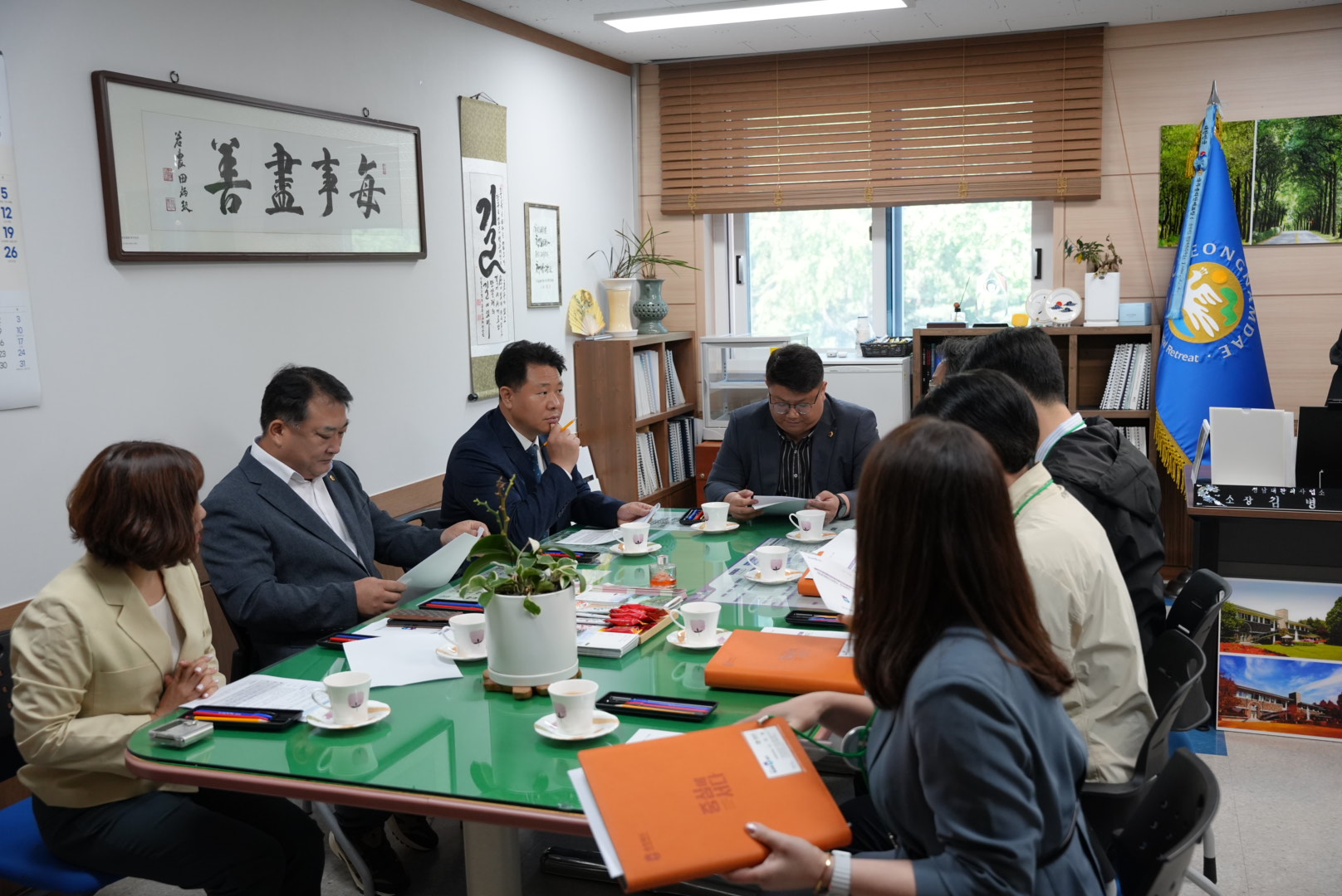 행정문화위 제425회 임시회 기간 중  ‘영춘제’  점검 - 1